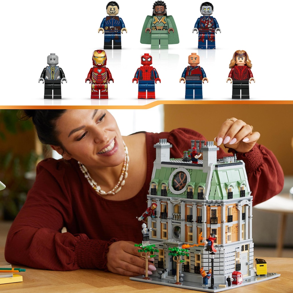 LEGO® Konstruktionsspielsteine »Sanctum Sanctorum (76218), LEGO® Marvel«, (2708 St.)