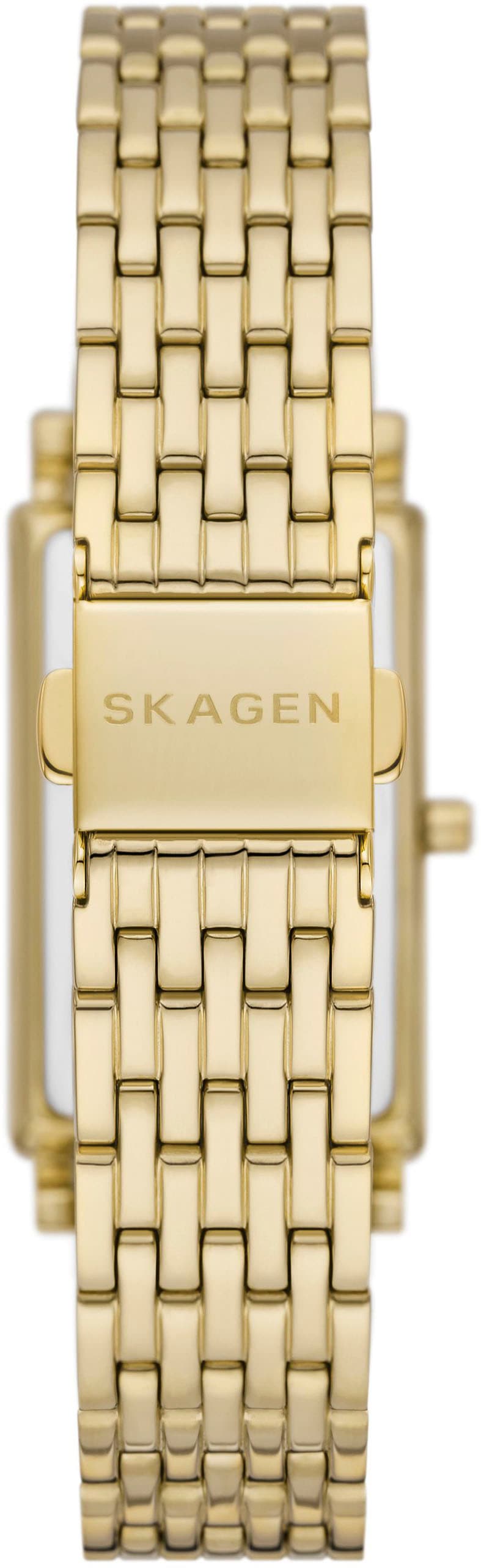 Skagen Quarzuhr »HAGEN, SKW3113«, Armbanduhr, Damenuhr, analog