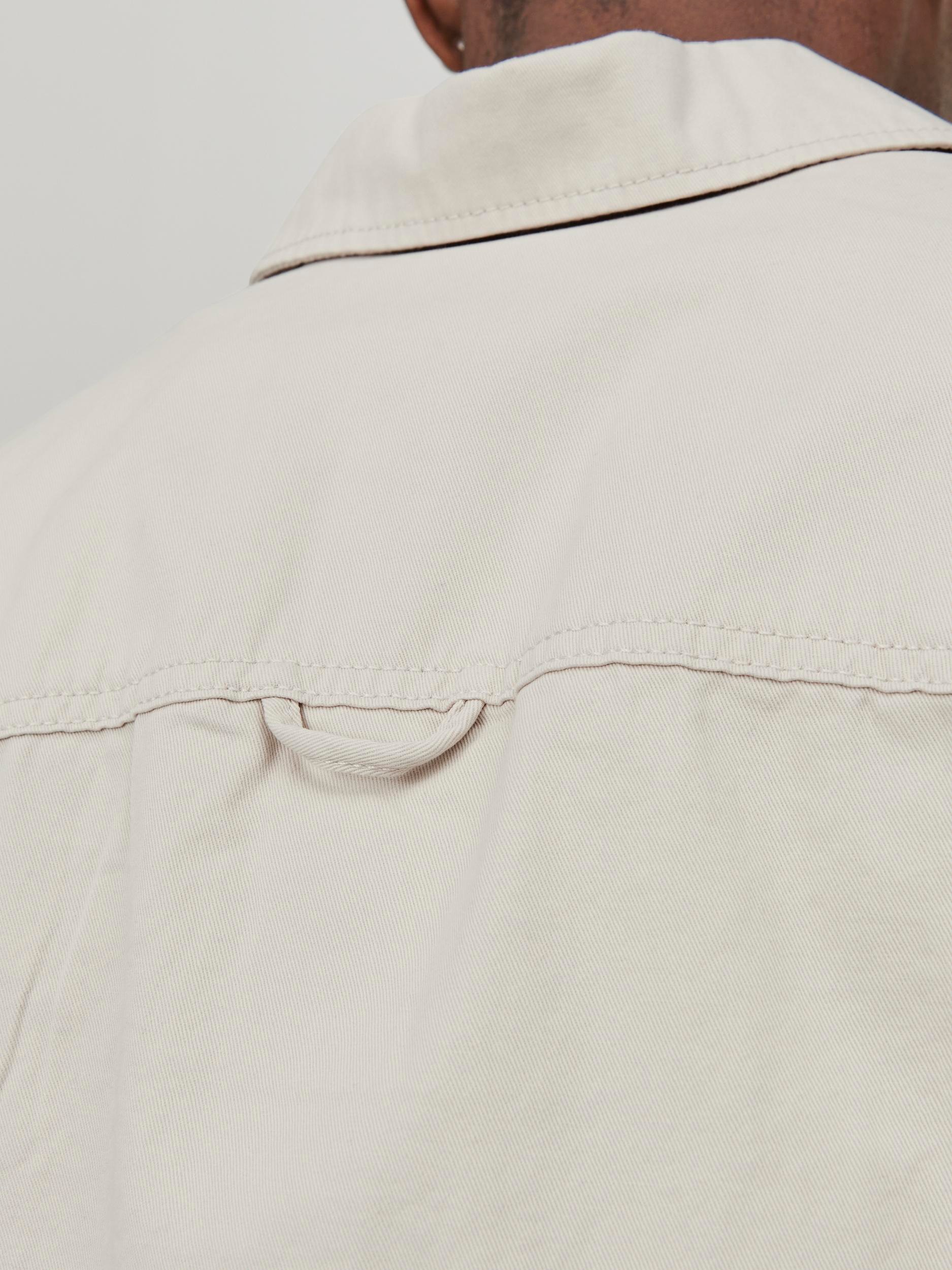 Jack & Jones Langarmhemd »JCOCOLLECTIVE ZAC OVERSHIRT LS SN«