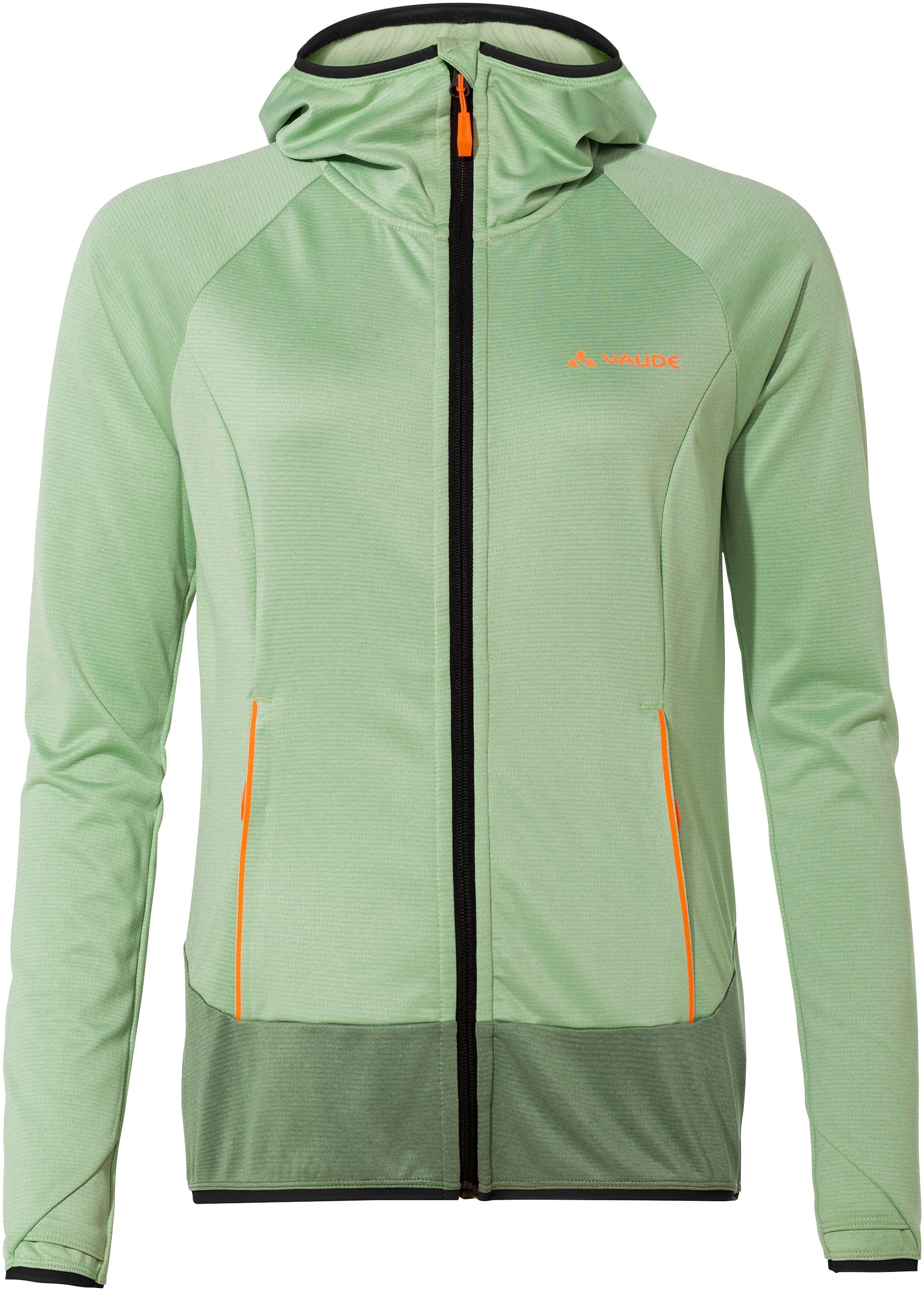 VAUDE Fleecejacke »WOMEN'S TEKOA FLEECE JACKET II«, (1 St.), mit Kapuze