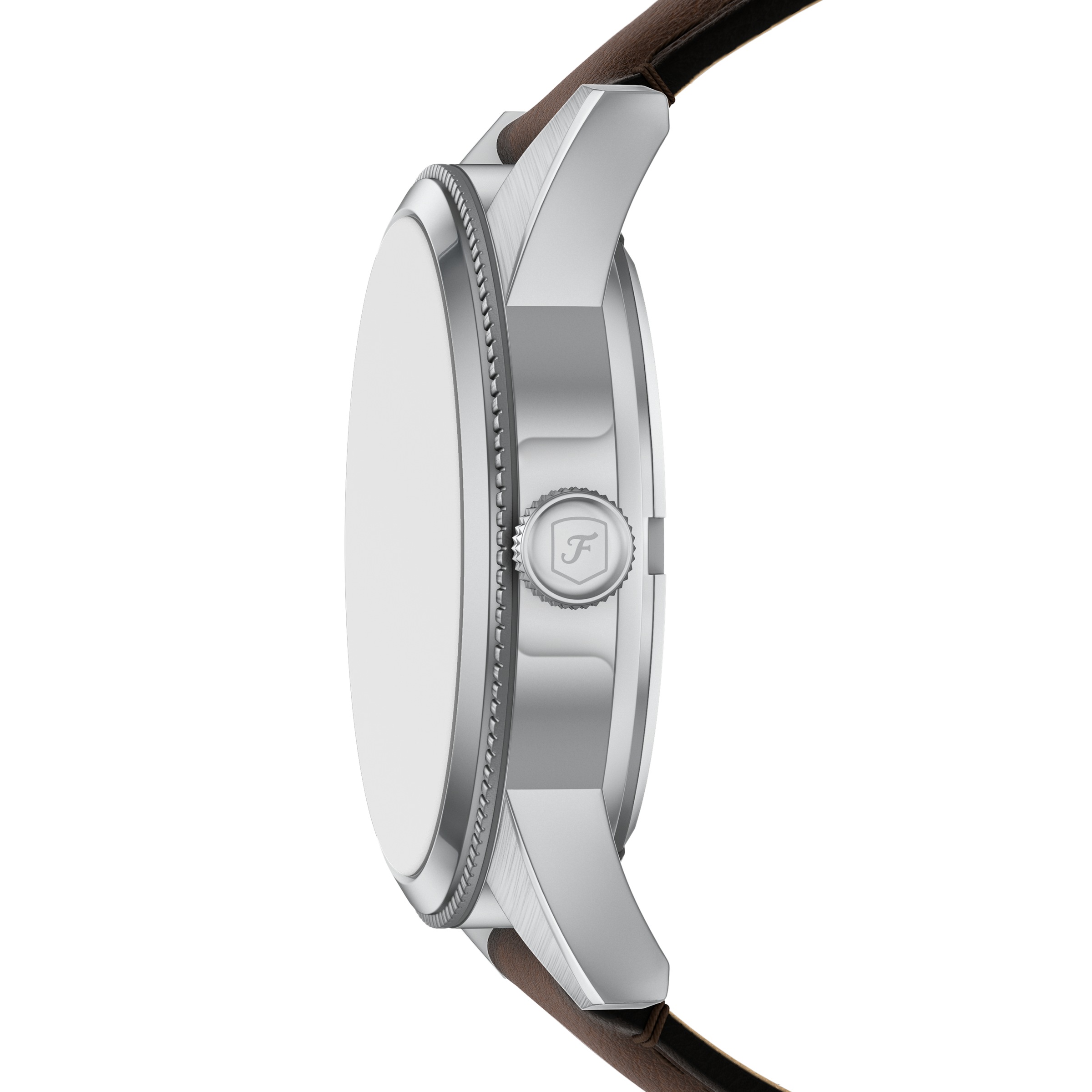 Fossil Quarzuhr »PEARSON«, Armbanduhr, Herrenuhr, Lederarmband, analog, Tag, Wochentag