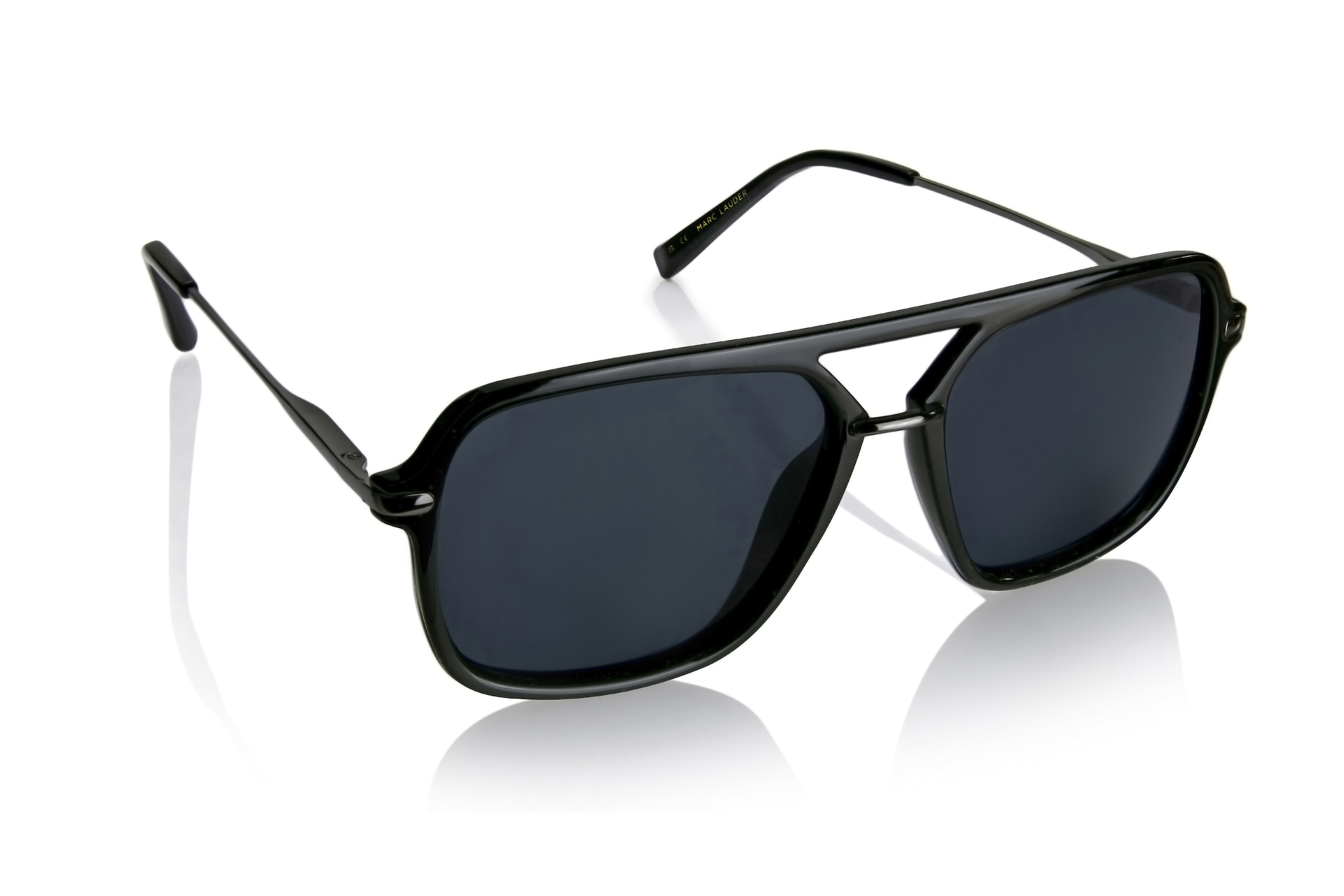 MARC LAUDER Sonnenbrille »MA08-01« 3: dunkles Glas, starke Sonneneinstrahlung