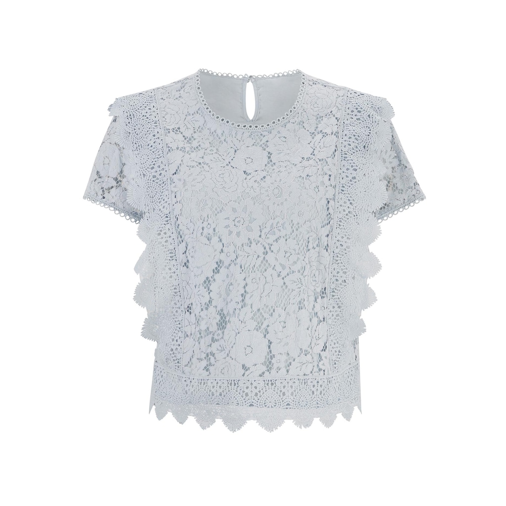 heine Spitzenbluse