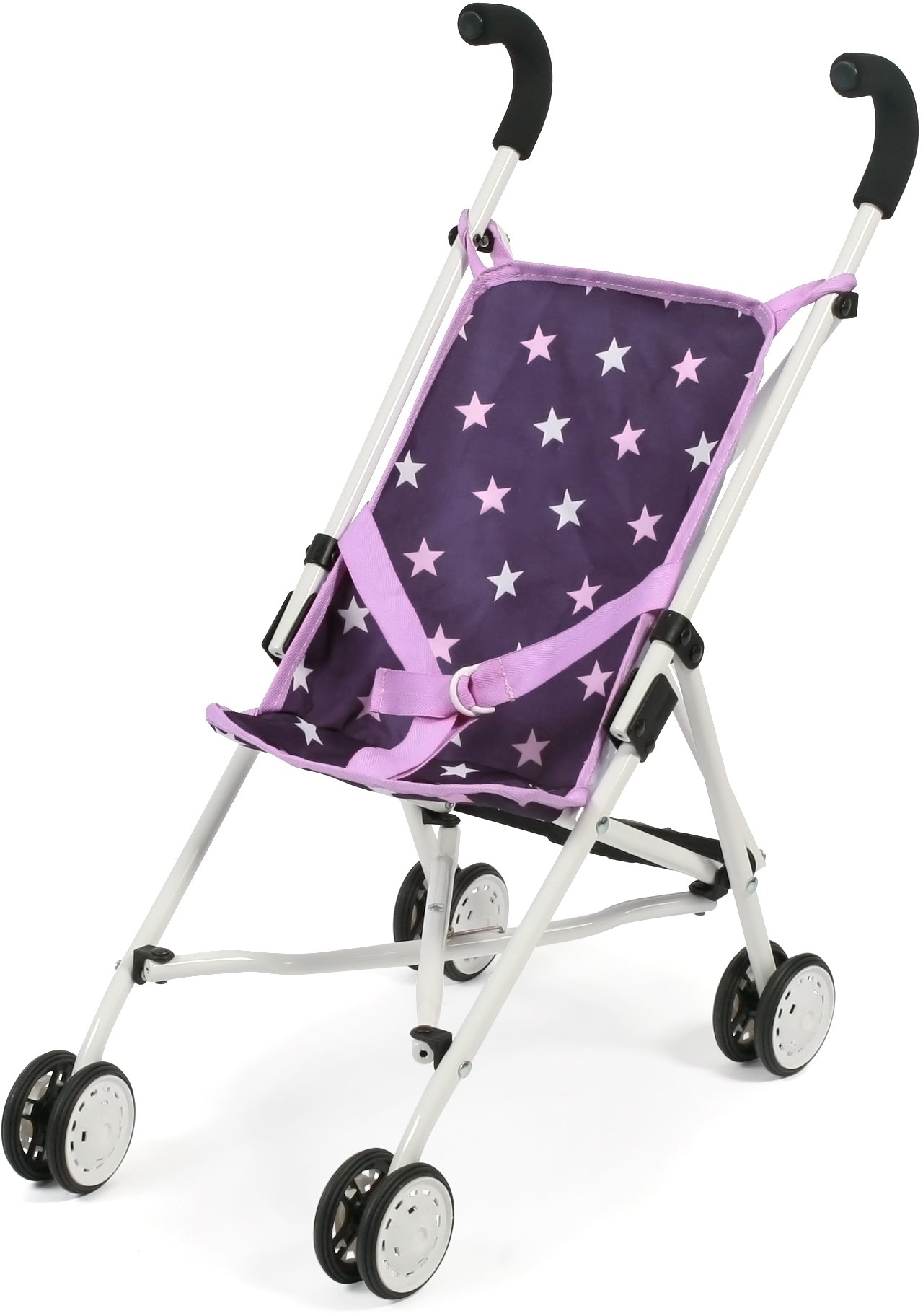 Puppenbuggy »Roma, Stars Lila«