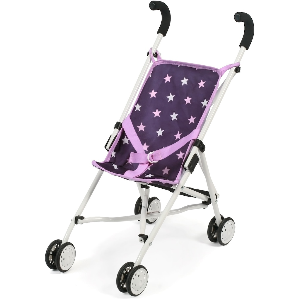 CHIC2000 Puppenbuggy »Roma, Stars Lila«