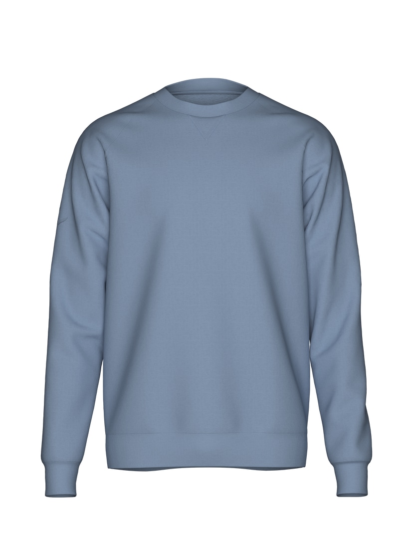 Trigema Sweatshirt »TRIGEMA Sweatshirt mit angerauter Innenseite«