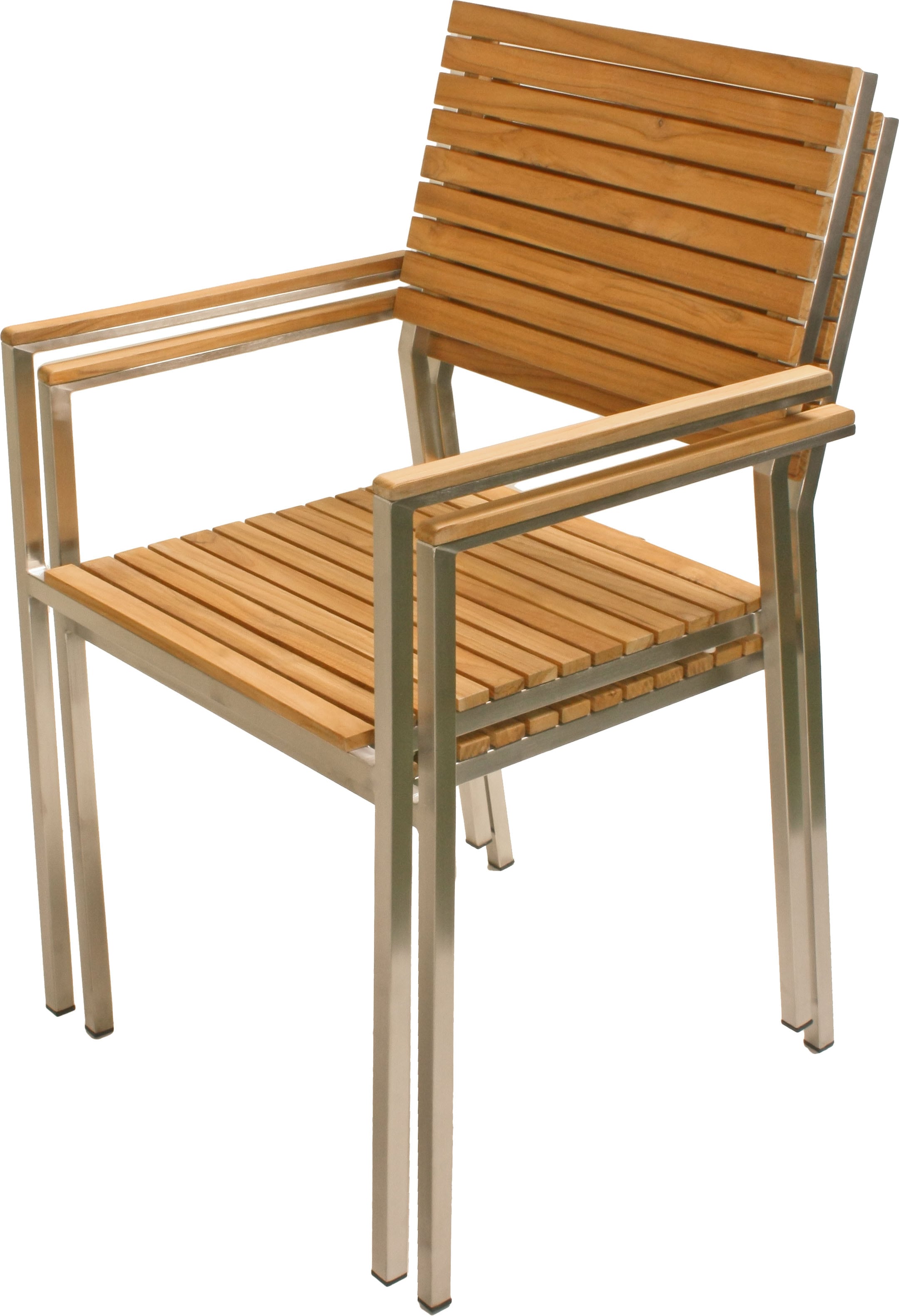 Garden Pleasure Garten-Essgruppe », Tischgruppe »DALLAS/DENVER Set 01«« Set,  4 Stühle (stapelbar), 1 Bank, Tisch LxB: 200x90 cm