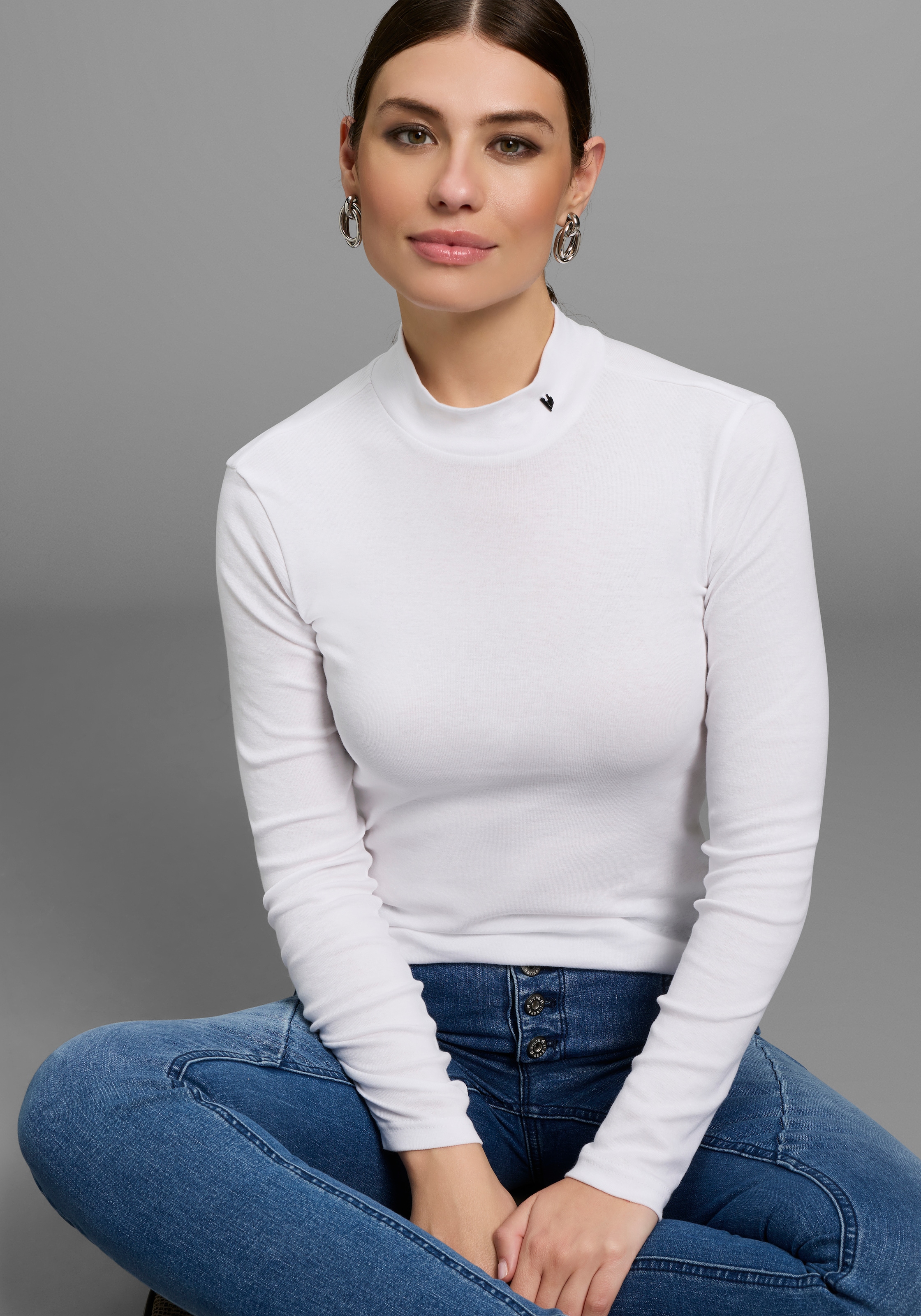 Bruno Banani Rollkragenshirt Packung, 2 Stk. tlg. perfektes Basic mit Rollkragen - NEUE KOLLEKTION