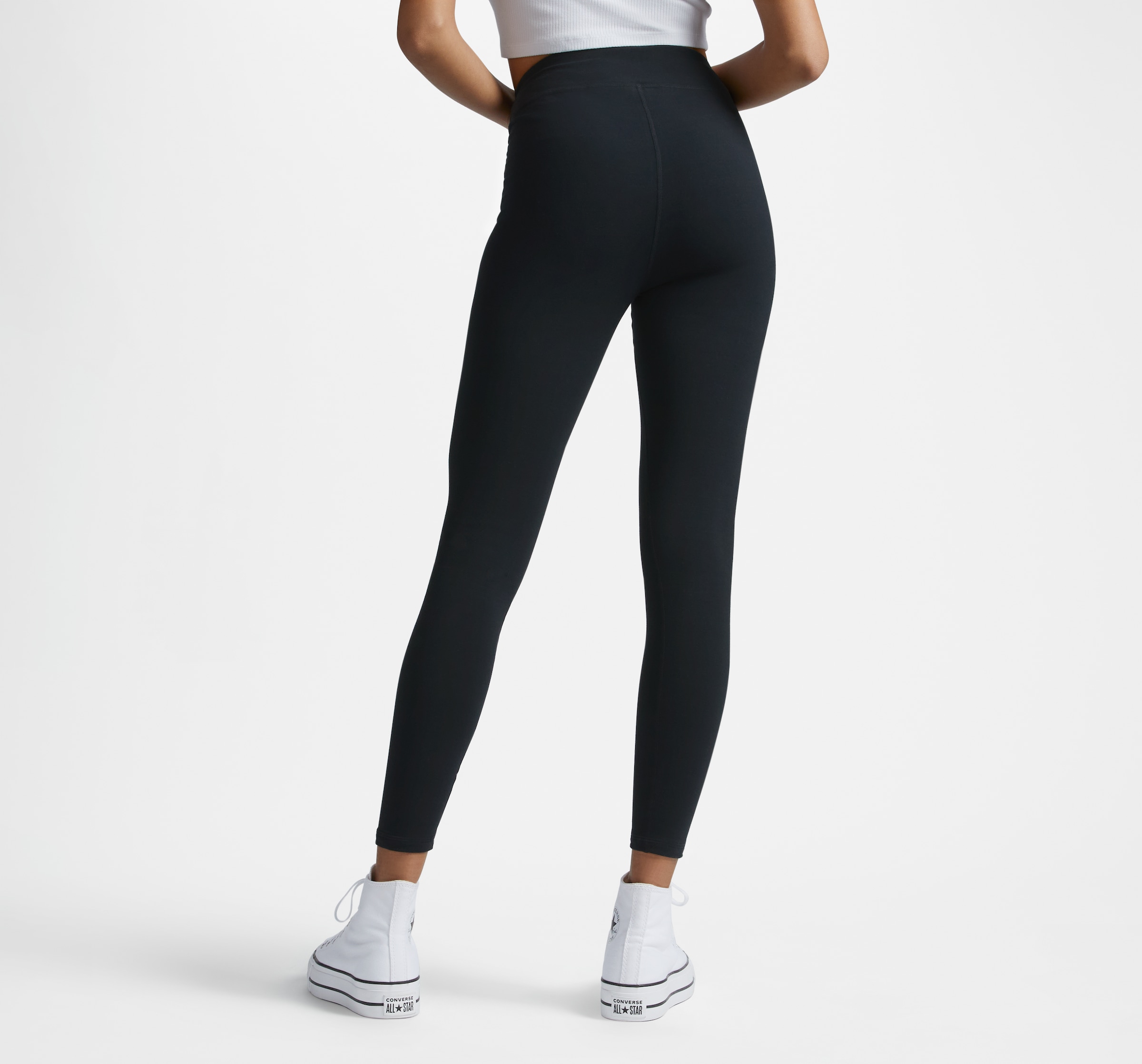 Converse Leggings »WOMEN'S CONVERSE RETRO CHUCK TAYLOR«, mit elastischem Bund
