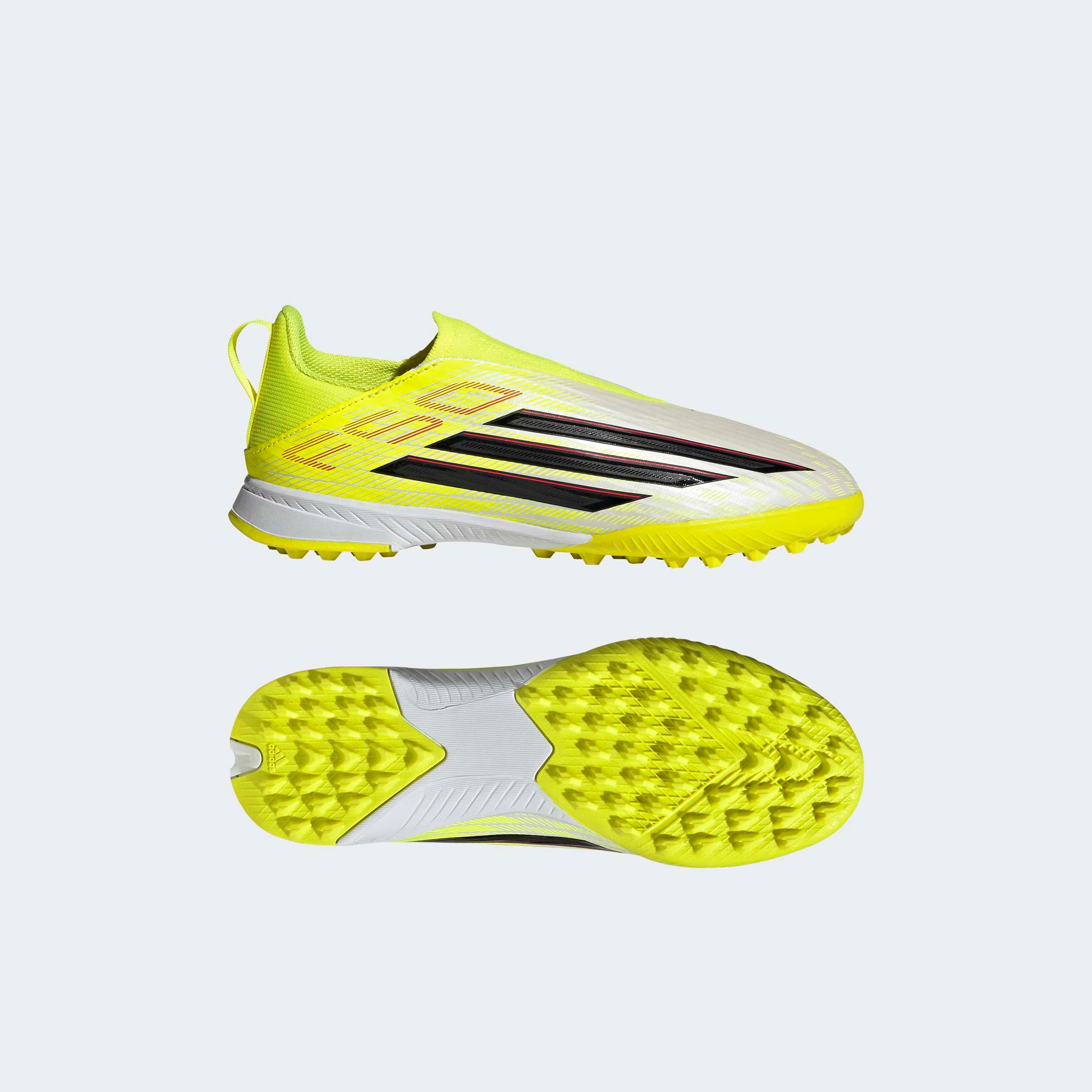 adidas Performance Fußballschuh »F50 LEAGUE LACELESS TURF KIDS«  für Kunstrasen, Hart- und Aschenplätze, für Kinder & Jugendliche