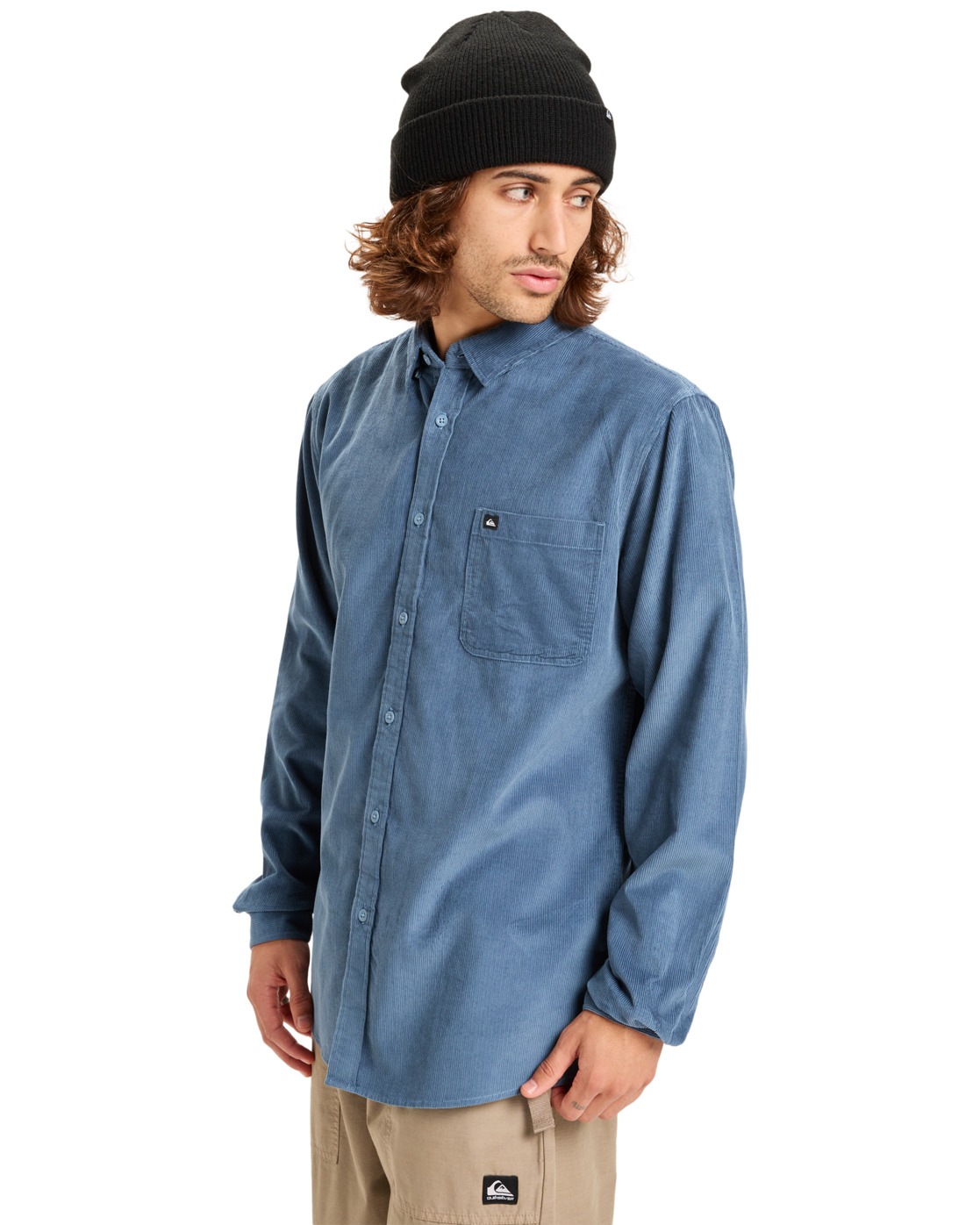 Quiksilver Langarmhemd »Smoke Trail Cord«