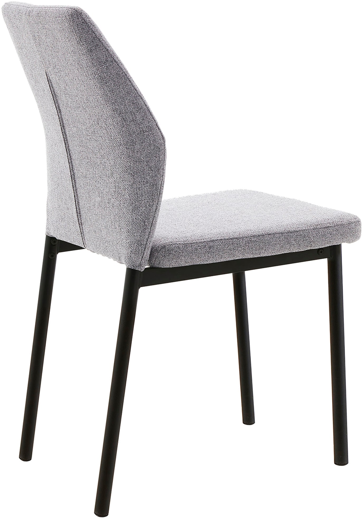 Home affaire Esszimmerstuhl »Lumos«, (Set), 2 St., Webstoff, Webstoff in vielen Farben erhältlich mit stabilem Metalluntergestell