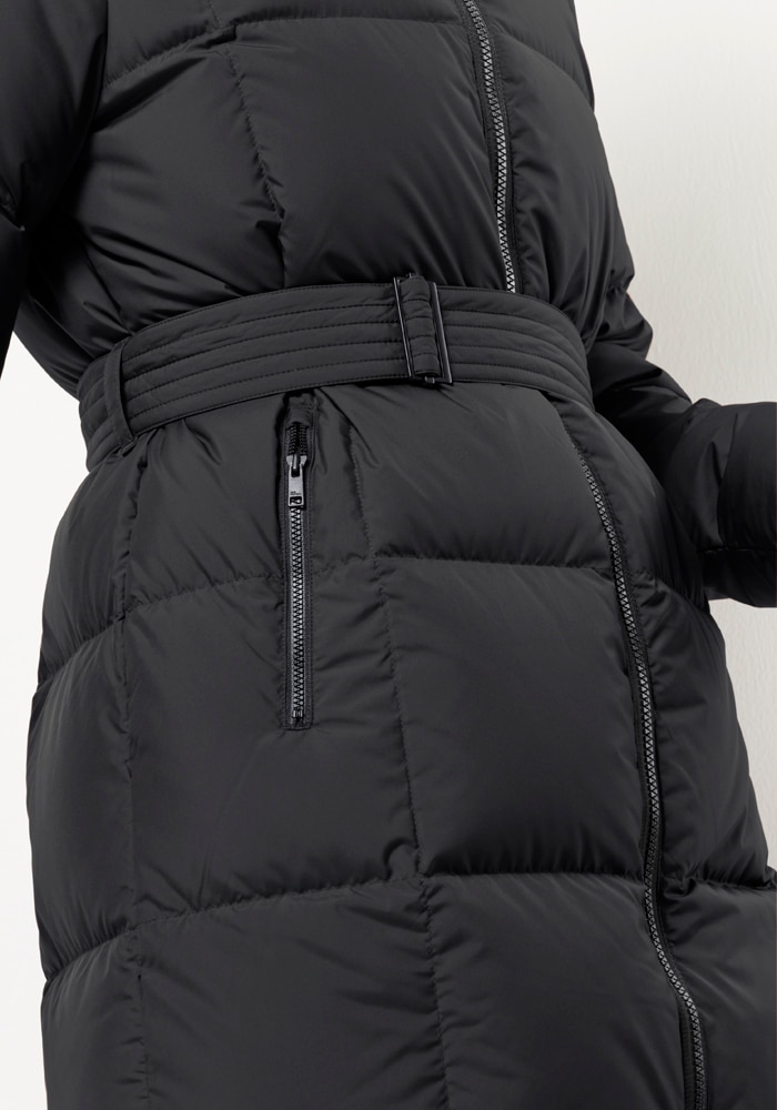 Jack Wolfskin Daunenmantel »FROZEN LAKE COAT W«