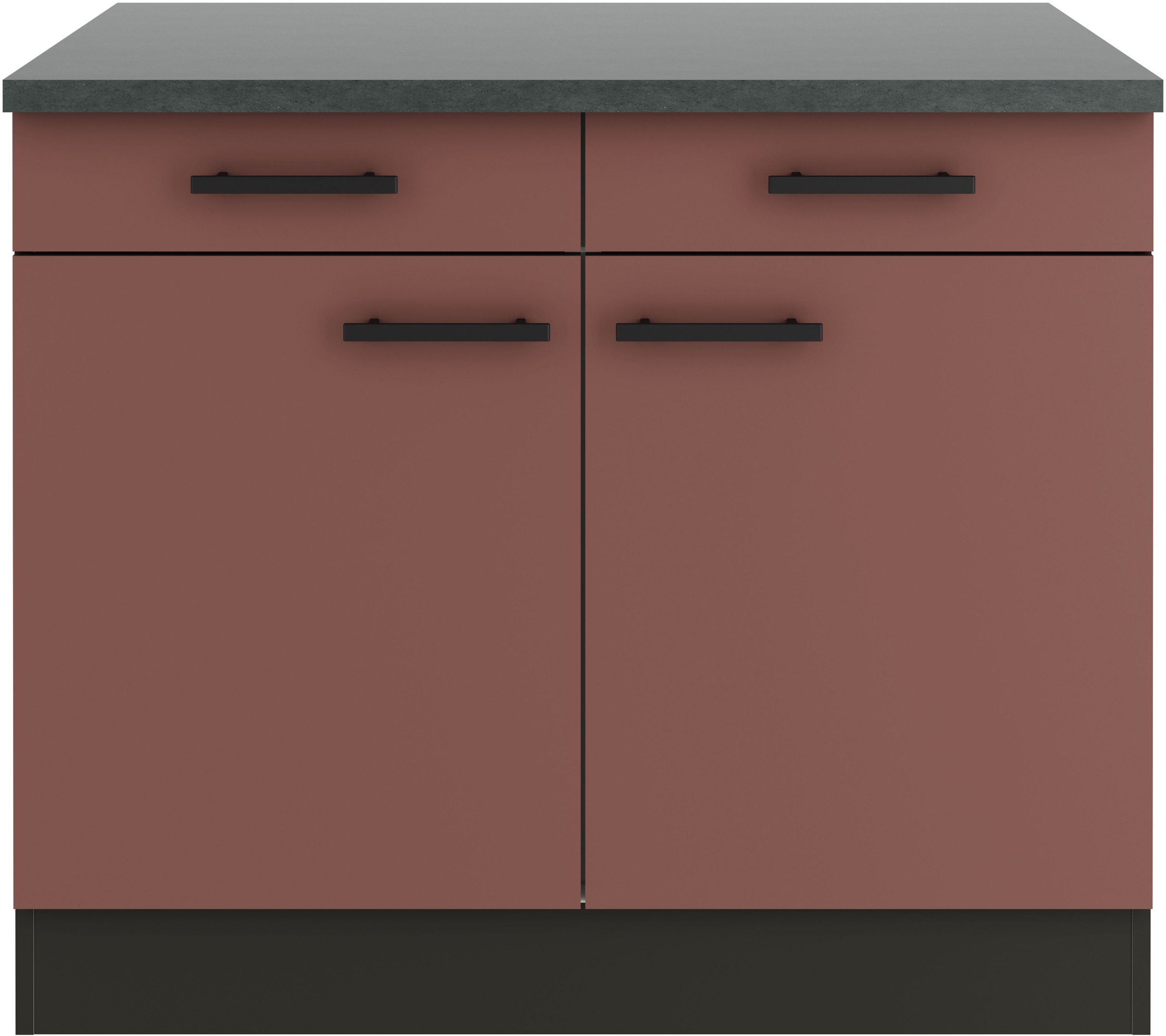 OPTIFIT Unterschrank »Palma«, Breite 100 cm, mit 2 Türen und 2 Schubkästen
