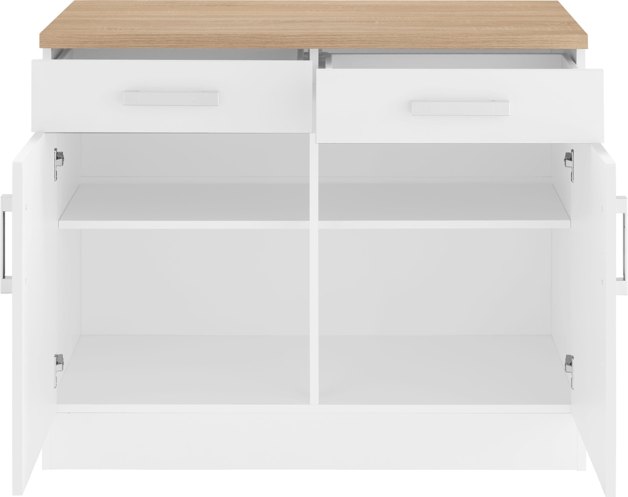 KOCHSTATION Unterschrank »KS-Gera«, Breite 100 cm