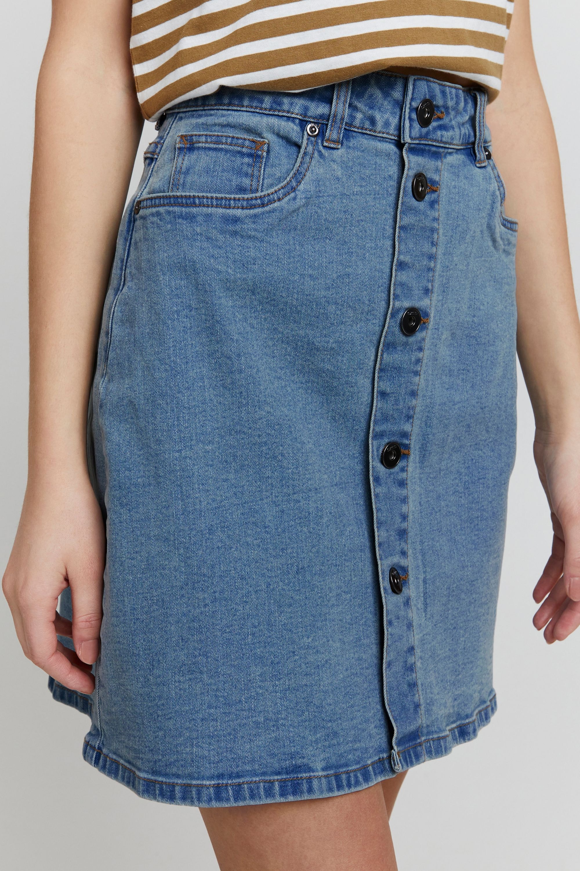 OXMO Jeansrock »Jeansrock FRIgga«