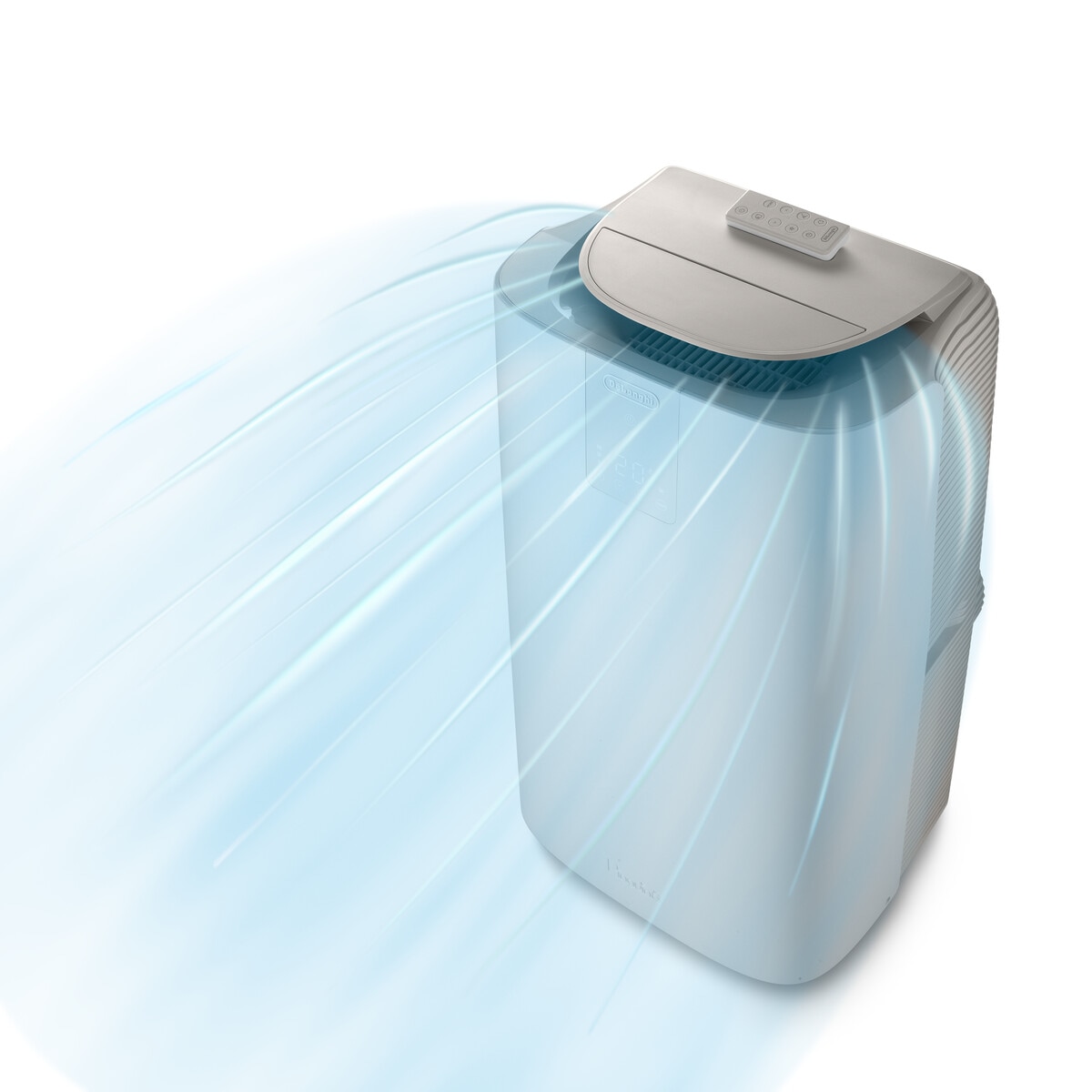 De'Longhi Klimagerät »PINGUINO AP98 GentleJet – schonende & schnelle Kühlung« 40m² Räume, A+, 11.500 BTU/h, 2,7 Kw, Luftentfeuchermodus, 24h Timer