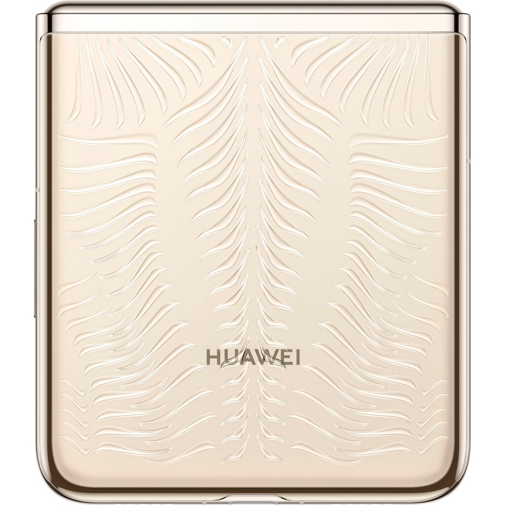 Huawei Smartphone »P50 Pocket Premium«, Gold, 17,53 cm/6,9 Zoll, 512 GB Speicherplatz, 40 MP Kamera