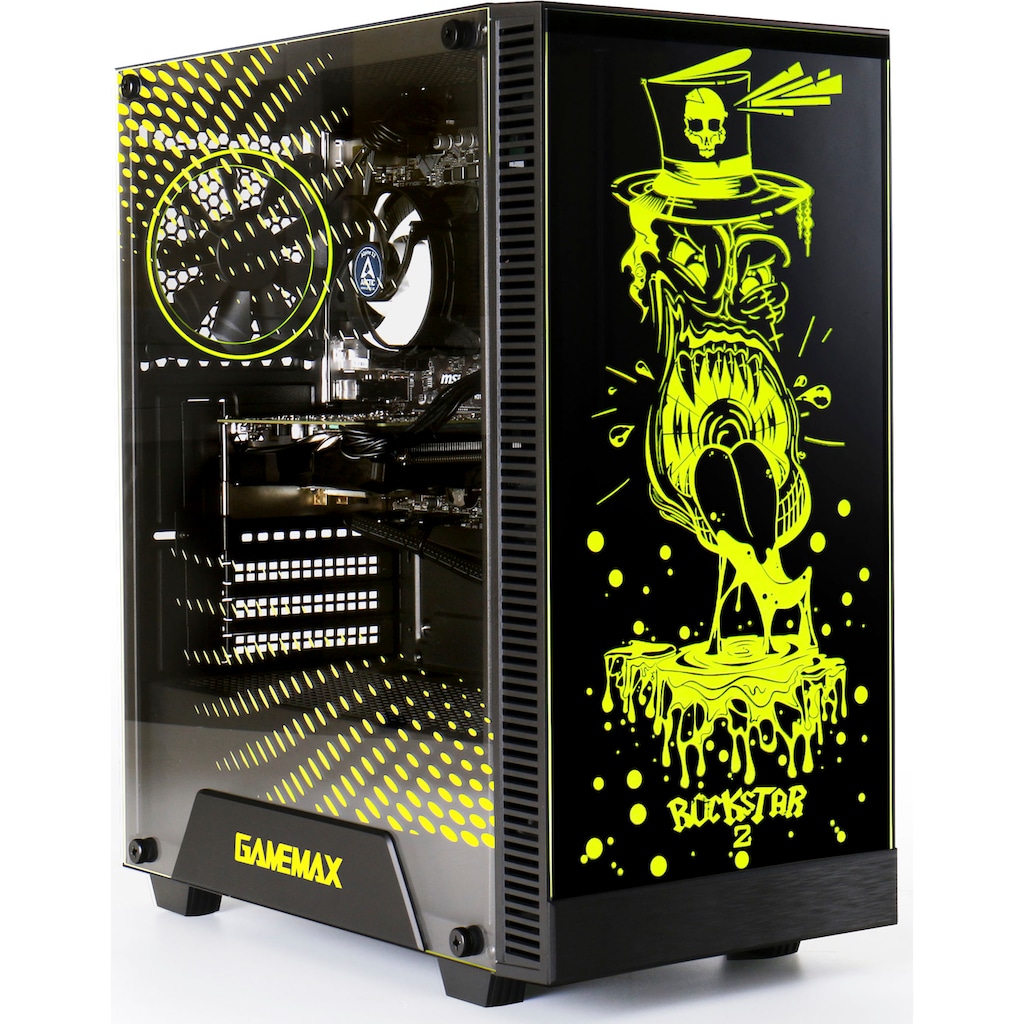 Hyrican Gaming-PC »Rockstar 6664«