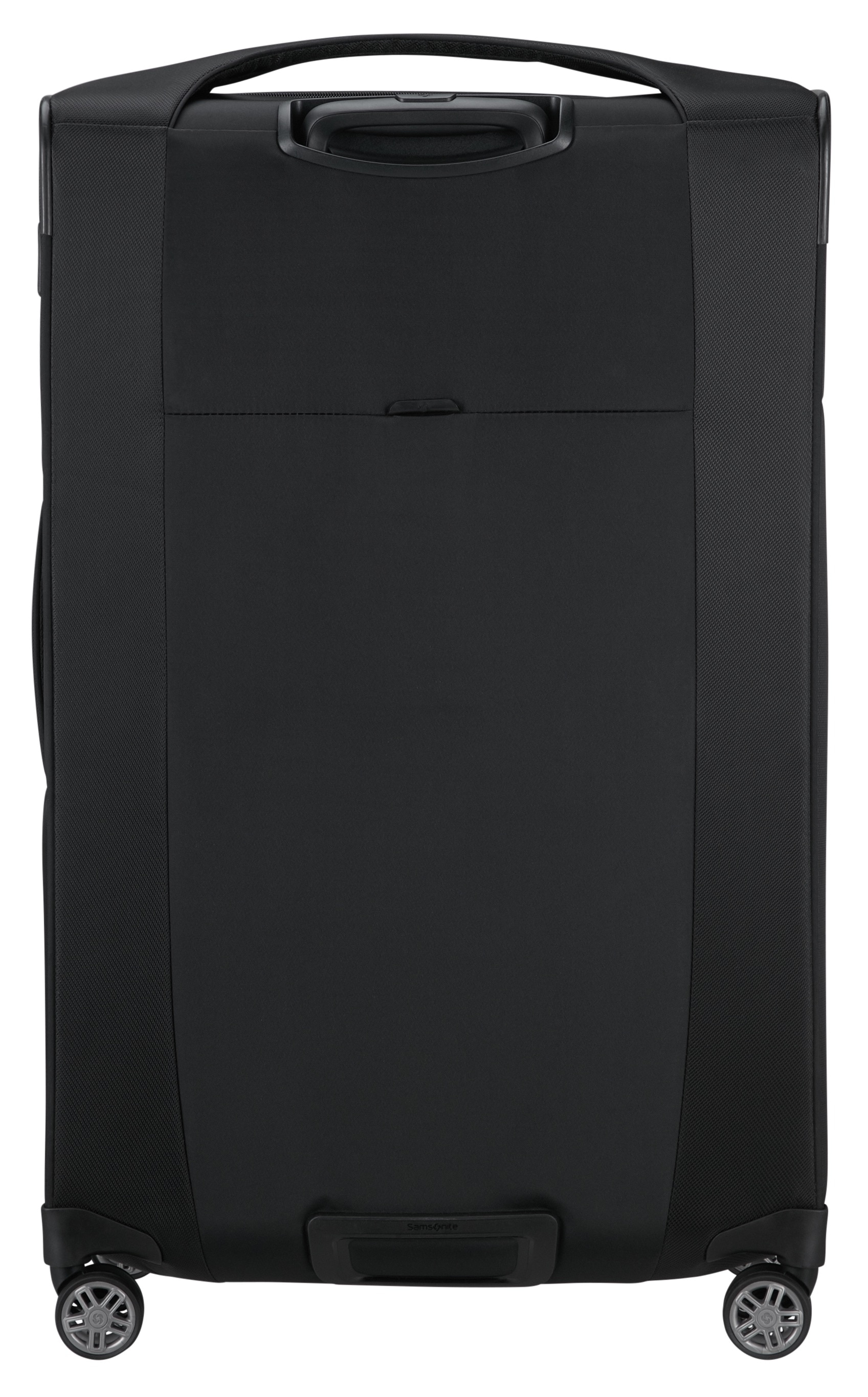 Samsonite Weichgepäck-Trolley »RE-LITE, verschiedene Größen und Farben«, (Set, 2 St., mit 2 Packwürfeln), 4 Rollen, Reisekoffer TSA-Schloss Stickerbogen Volumenerweiterung Laptopfach