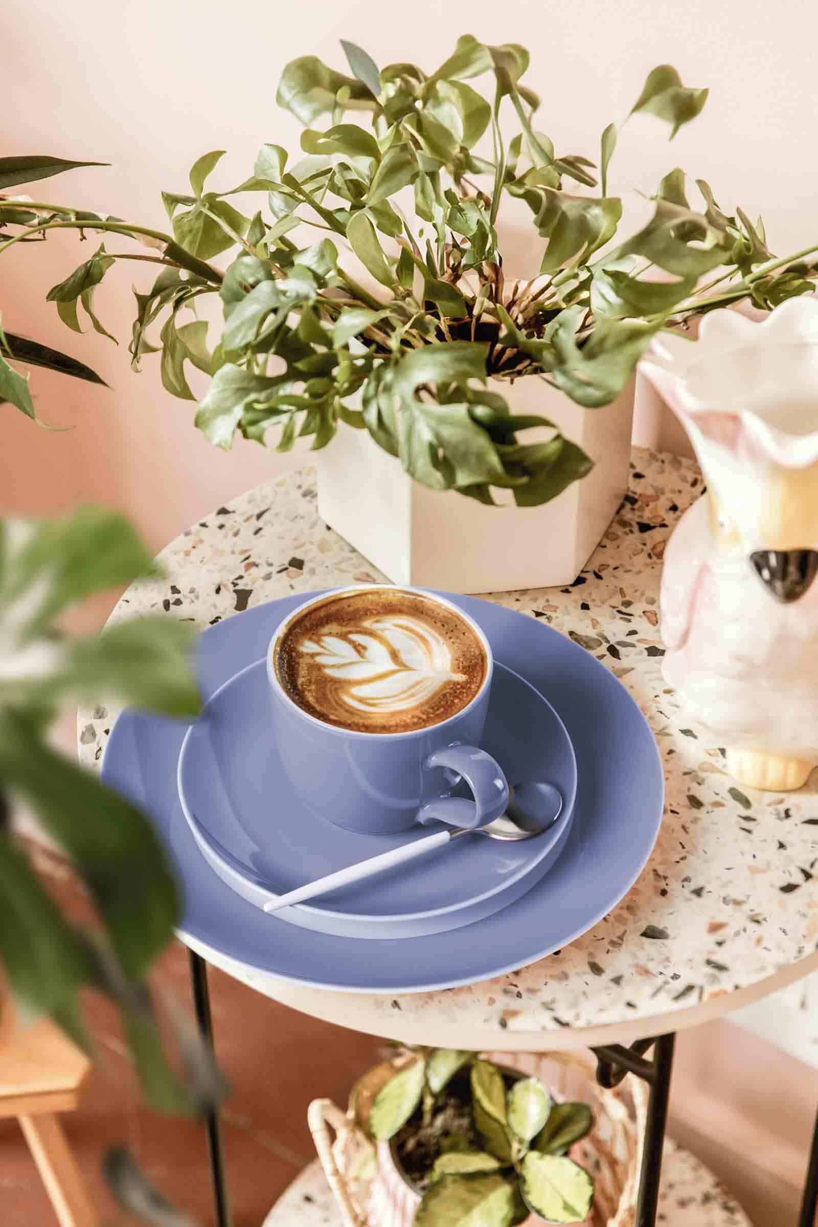 Seltmann Weiden Suppenteller »Suppenteller Liberty Pure Colors ø 23,5 cm 6er Set« Spülmaschinenfest, Mikrowellensicher, Ofenfest