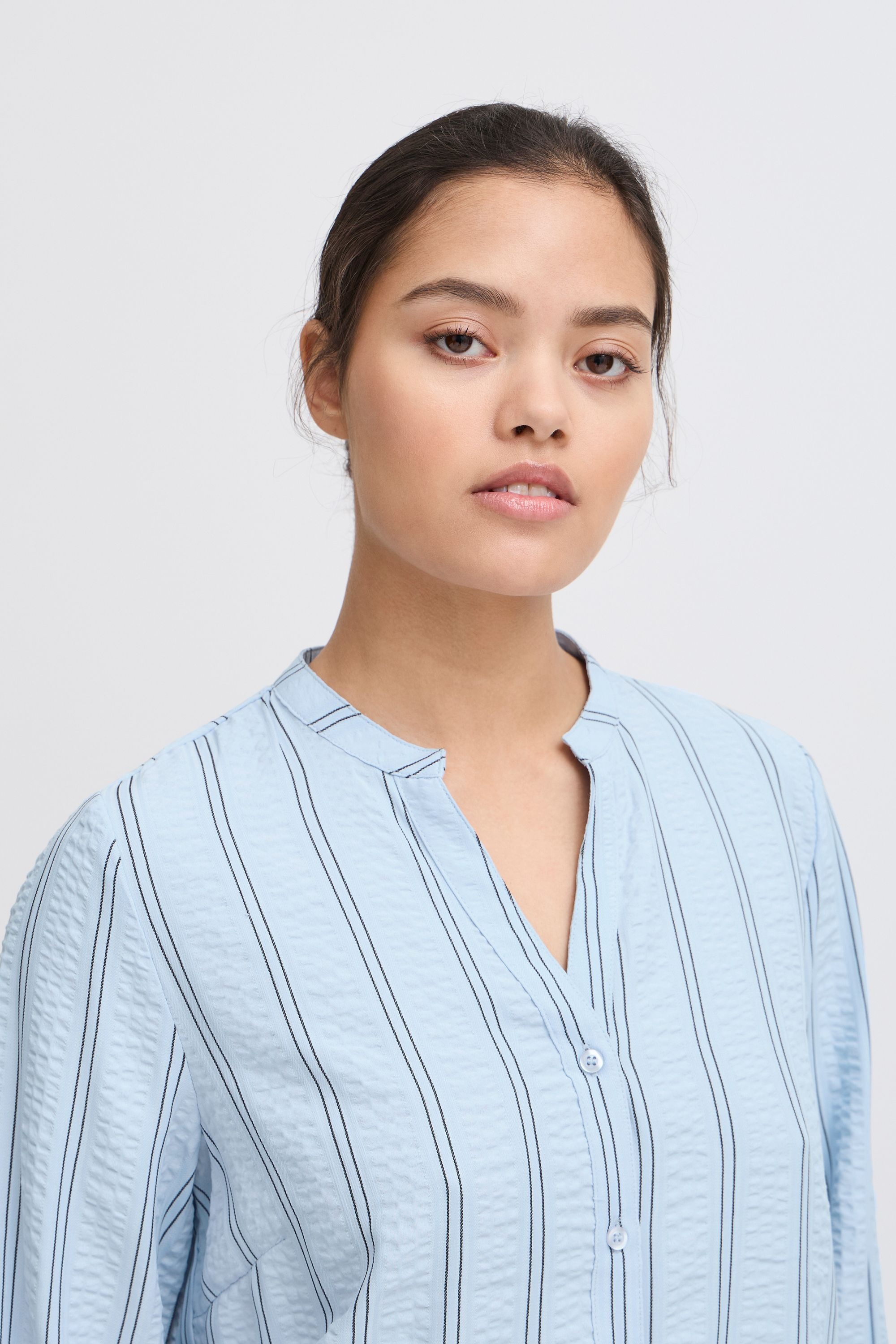 Ichi Klassische Bluse »Klassische Bluse IXOLLIE«