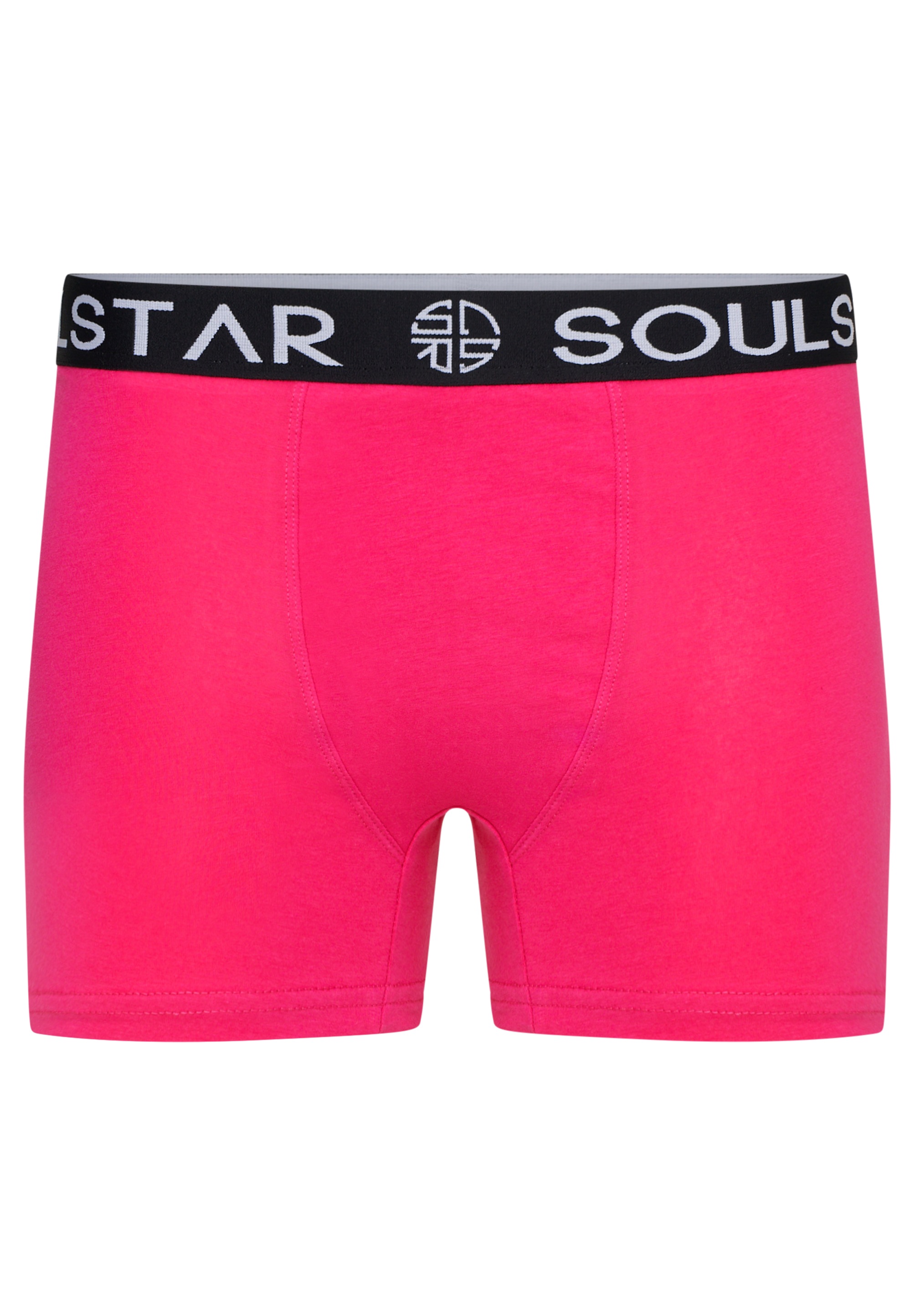 SOULSTAR Boxershorts »Basic Herren Unterhosen Unterwäsche Extra Weiches Material Männer« Packung, 9er-Pack, 9 Stk. Basic Herren Unterhosen Unterwäsche Extra Weiches Material Männer