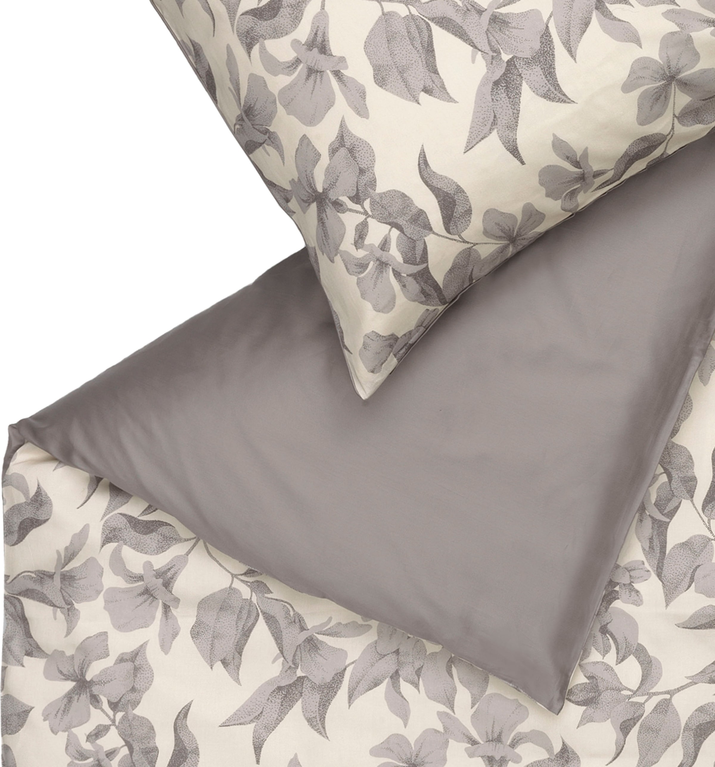 SCHÖNER WOHNEN-Kollektion Wendebettwäsche »Dotflower«, mit romantischem, floralem Dessin