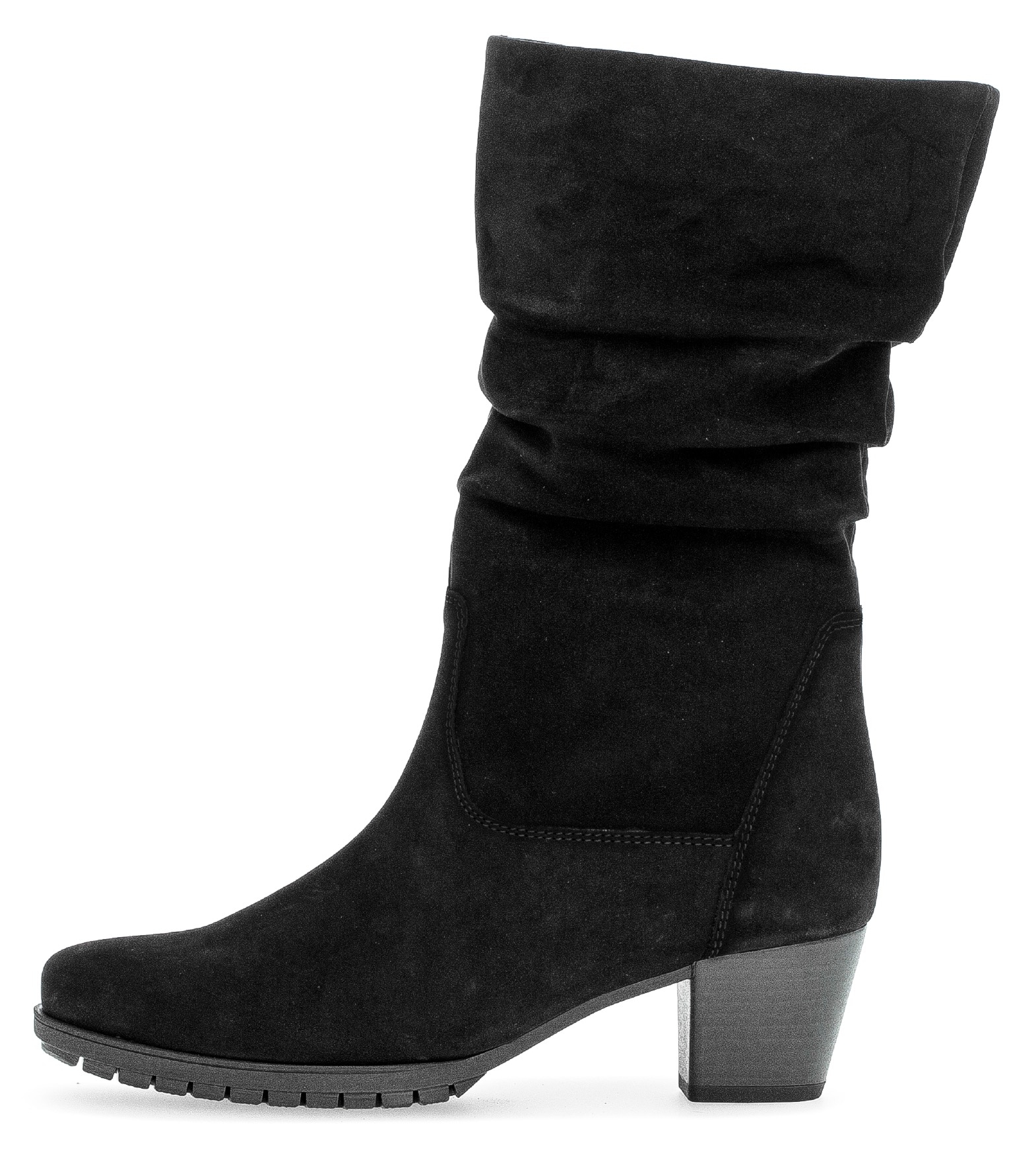 Gabor Stiefel »Palma«, Tricherabsatz, Businessstiefel mit Innen-Reißverschluss