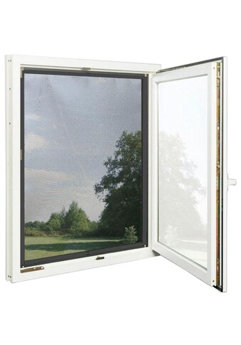 K-HOME Insektenschutz-Fensterrahmen »Teleskop«, (1 St., 1 Stück), Breite: 80 bis max.... kaufen