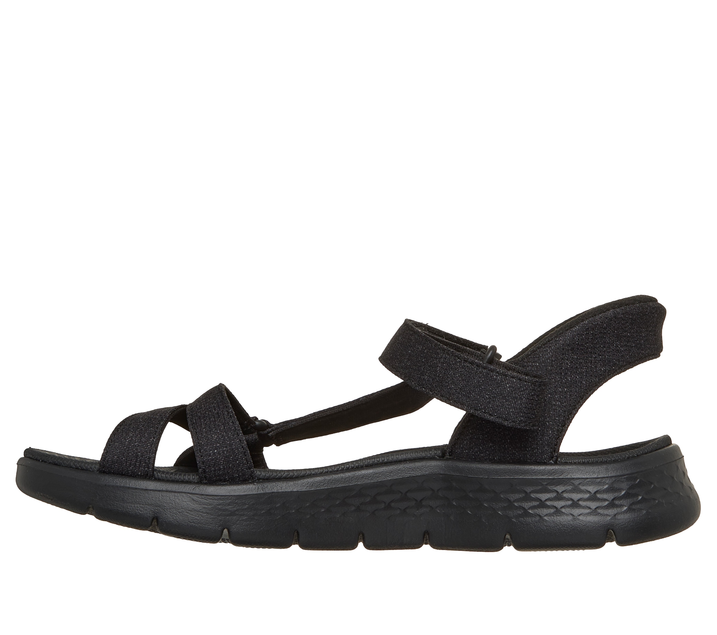Skechers Sandale »GO WALK FLEX SANDAL-ILLUMINATE«  Sandalette, Trekking Sandale mit Gogo Mat Fußbett