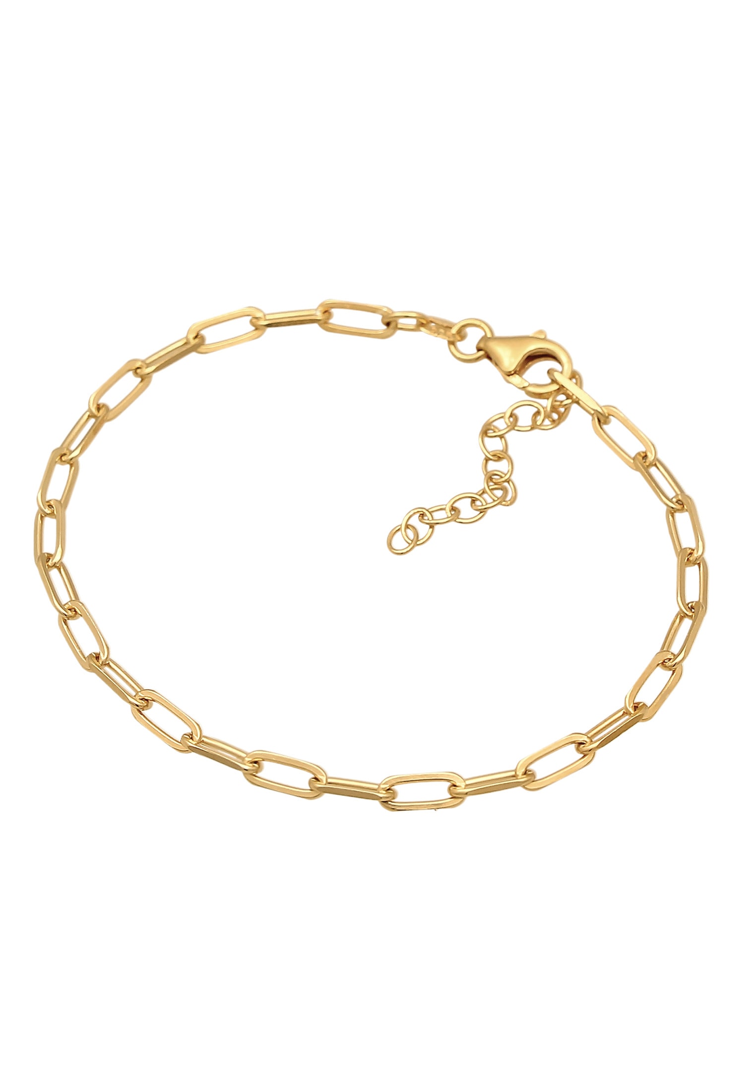 Nenalina Armkette »Armband Gliederarmband Charmträger Basic 925 Silber«