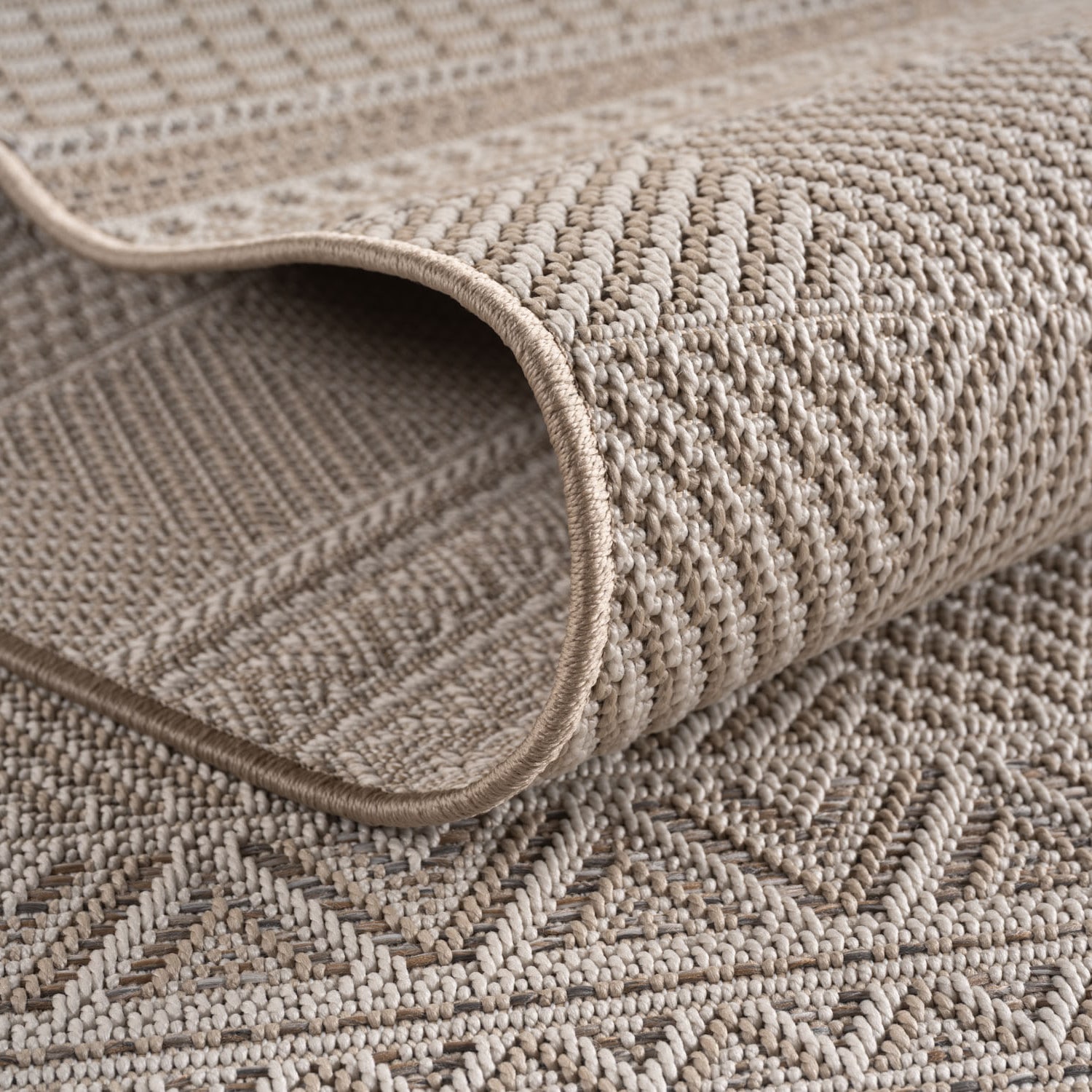 Ayyildiz Teppiche Outdoorteppich »DESERT 1302«, rechteckig, 5 mm Höhe, Läufer, In und Outdoor, Wohnzimmer, Aussenbereich