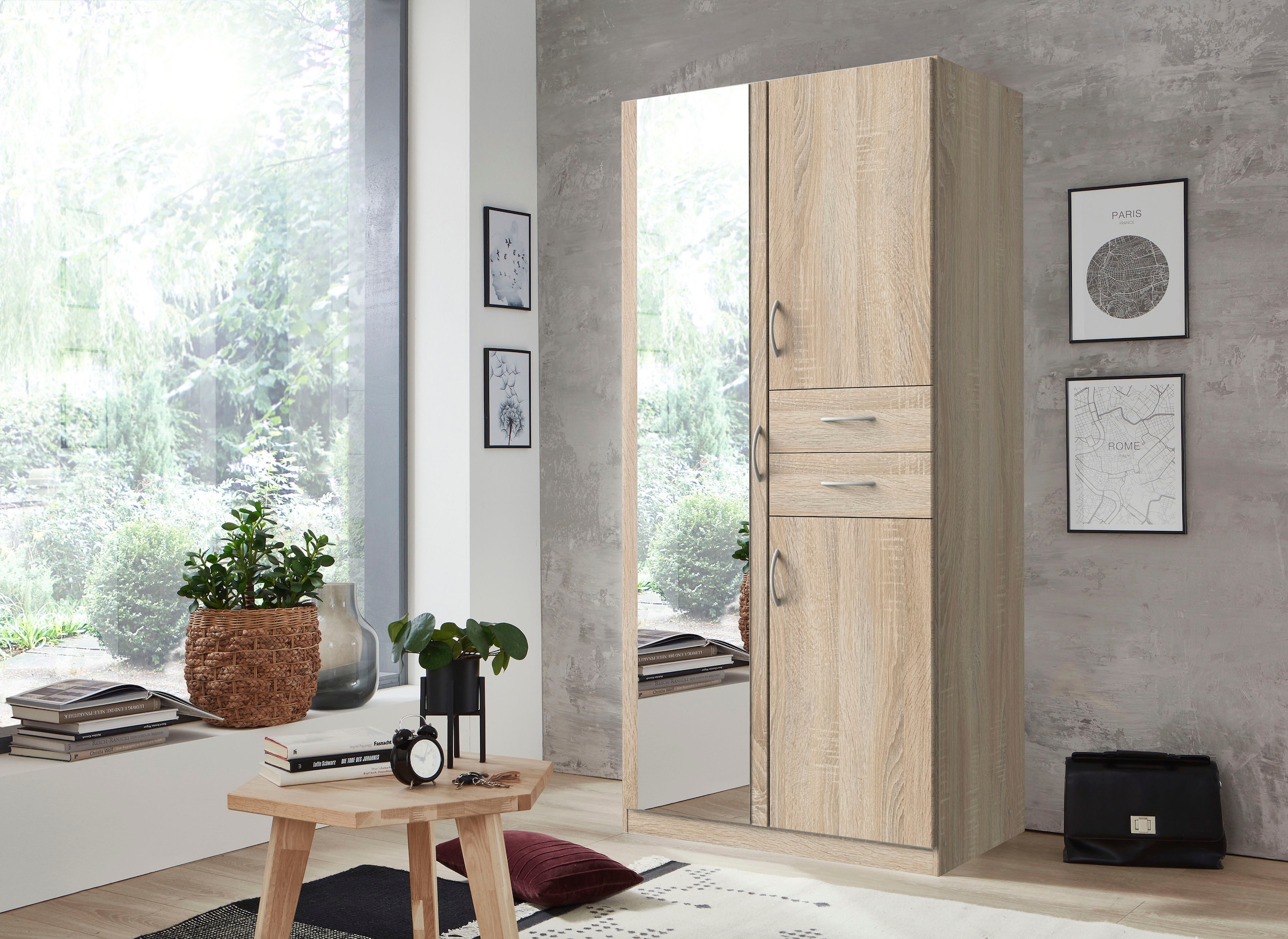 Wimex Drehtürenschrank »Bitburg«