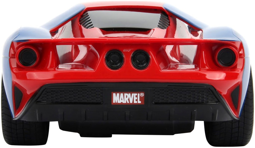 JADA RC-Auto »Marvel Spider-Man RC 2017 Ford GT, 1:16, 2,4GHz«