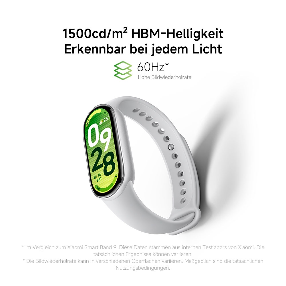 Xiaomi Fitness-Tracker »Smart Band 10 Ceramic Edition«