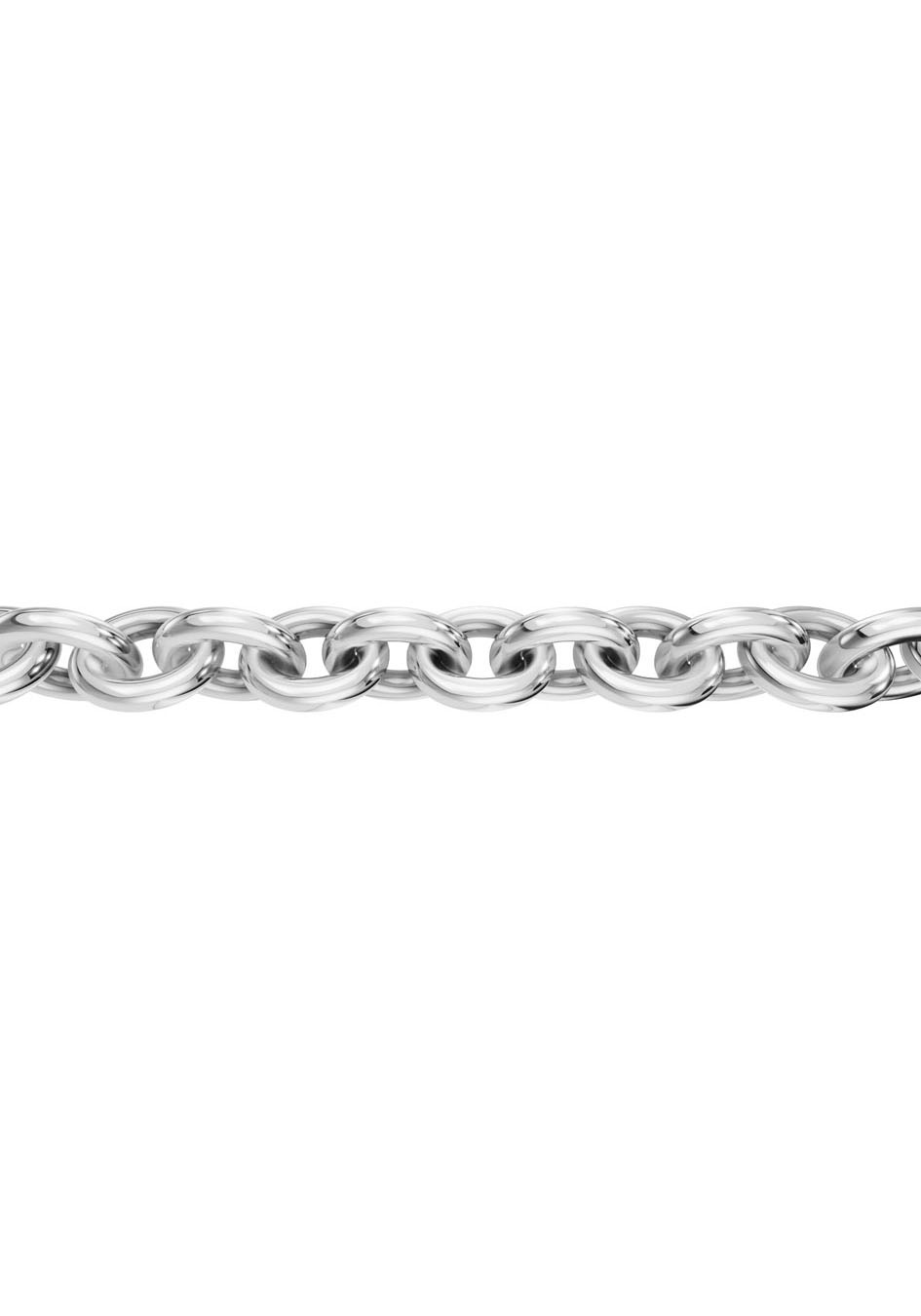Firetti Collierkettchen »Schmuck Geschenk Silber 925 Rundankerkettengl. in mehreren Breiten«, Made in Germany