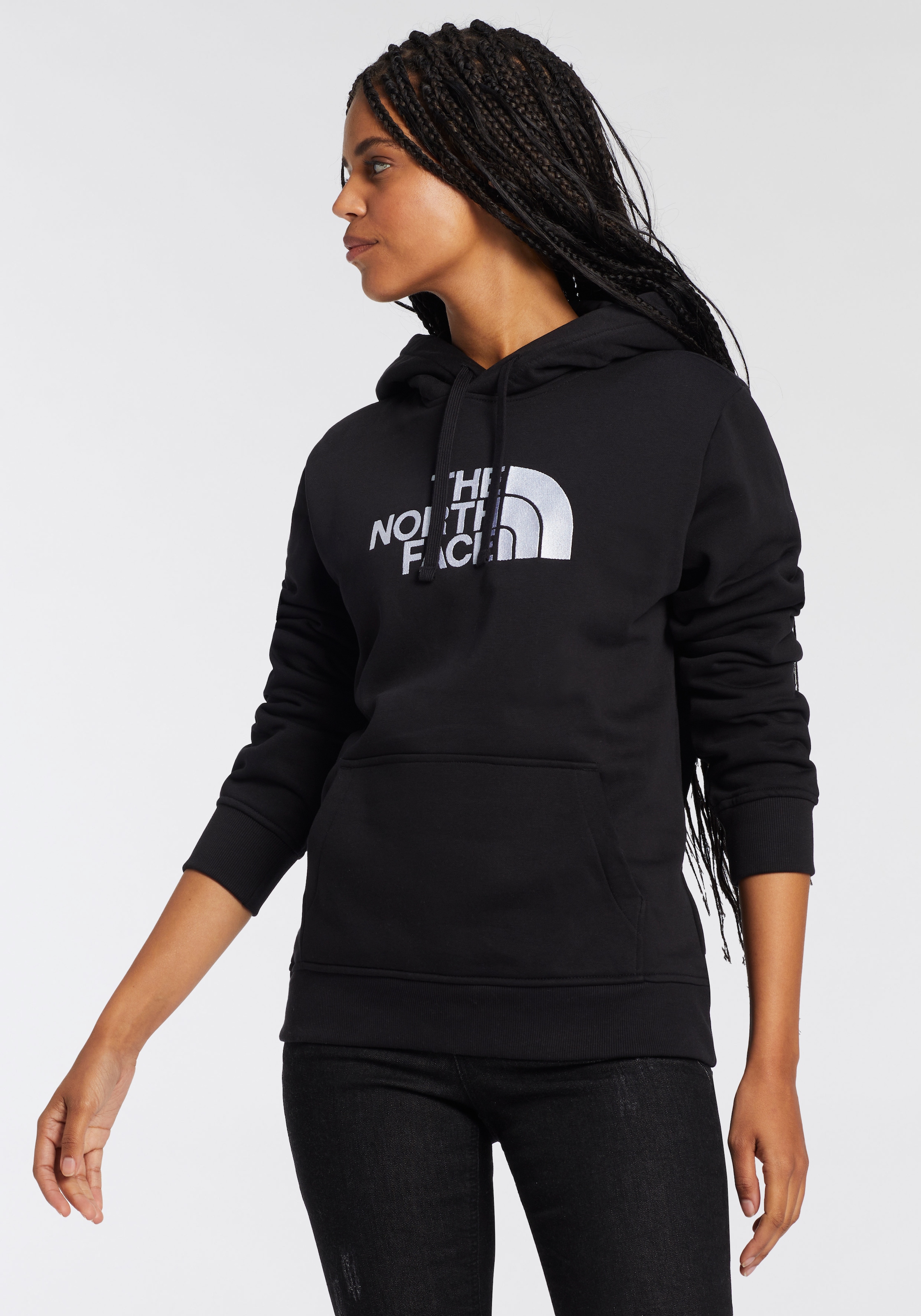 The North Face Kapuzensweatshirt »W DREW PEAK PULLOVER HOODIE«