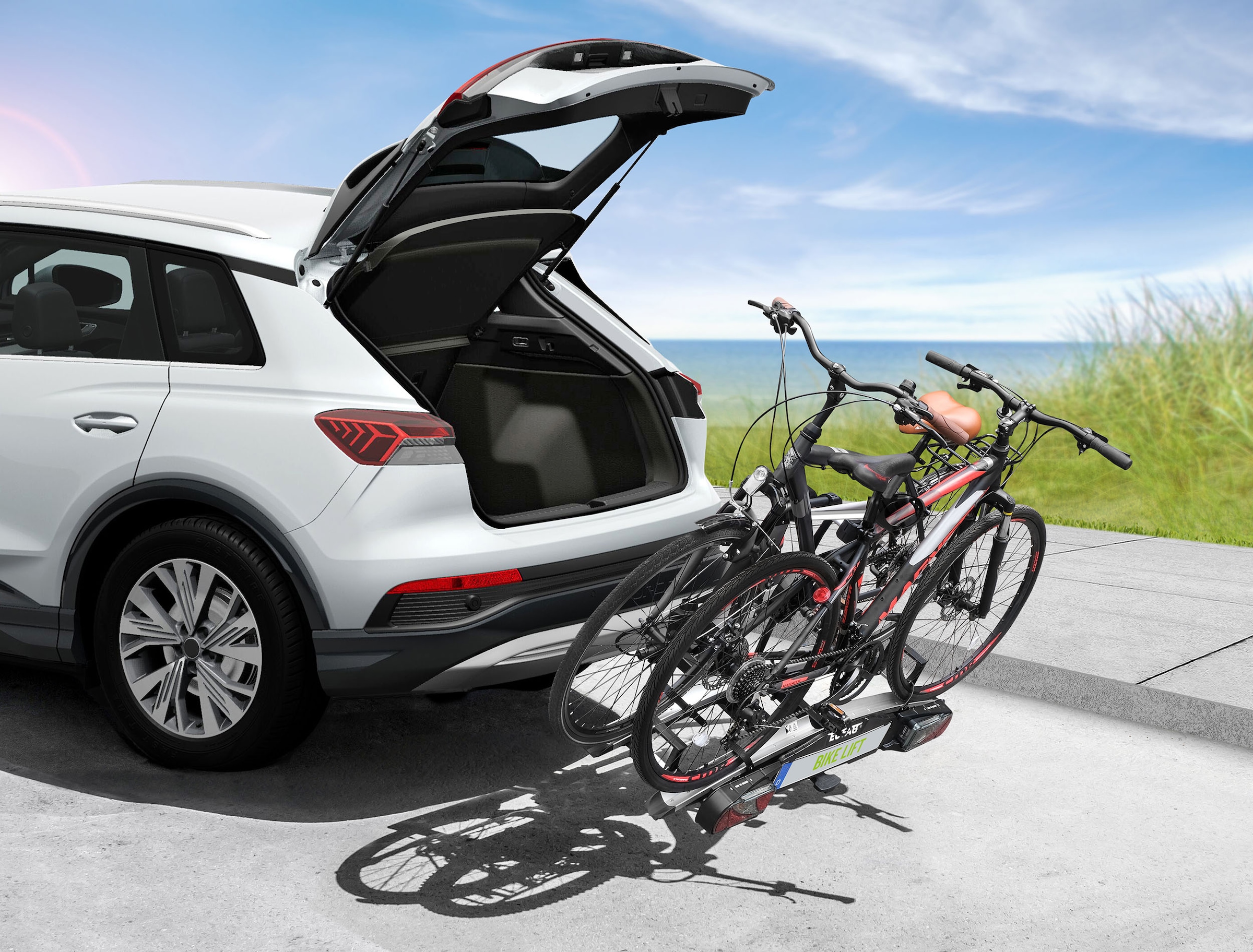 EUFAB Kupplungsfahrradträger »Fahrradträger BIKE LIFT für 2 Fahrräder« benötigt Dauerplus auf Pin 9