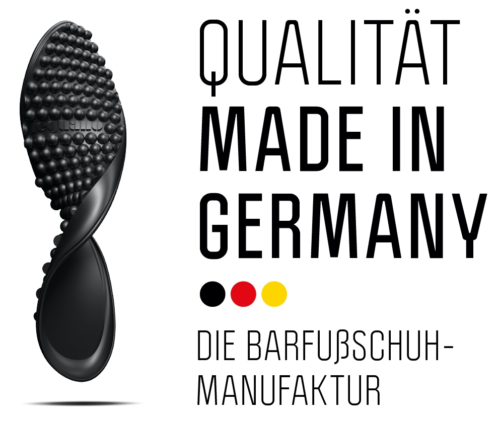 Leguano Barfußschuh »AKTIV«, mit ergonomischer Formgebung, Freizeitschuh, Halbschuh, Schnürschuh