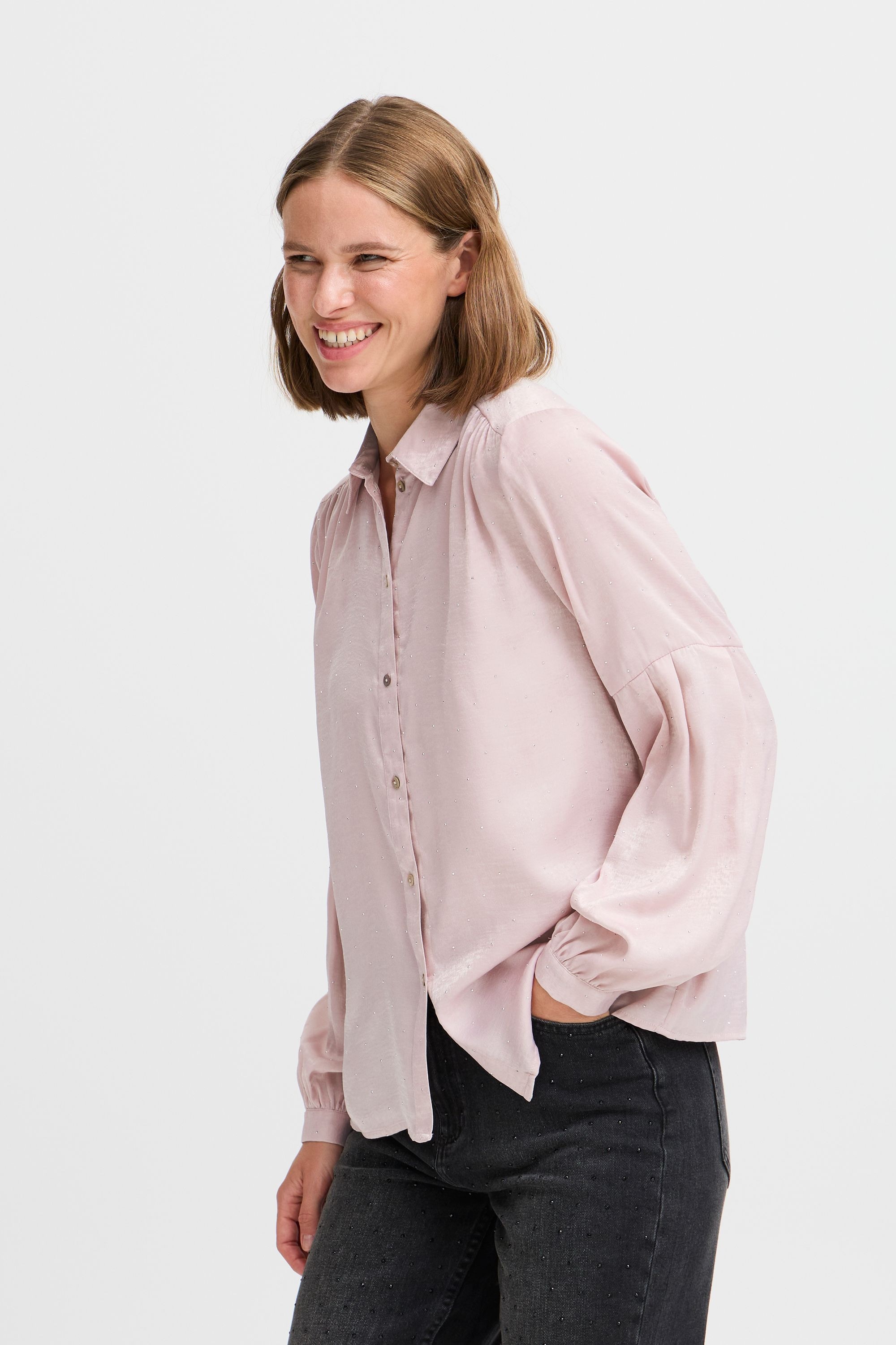 b.young Langarmbluse »Langarmbluse BYHALLE SHIRT -«