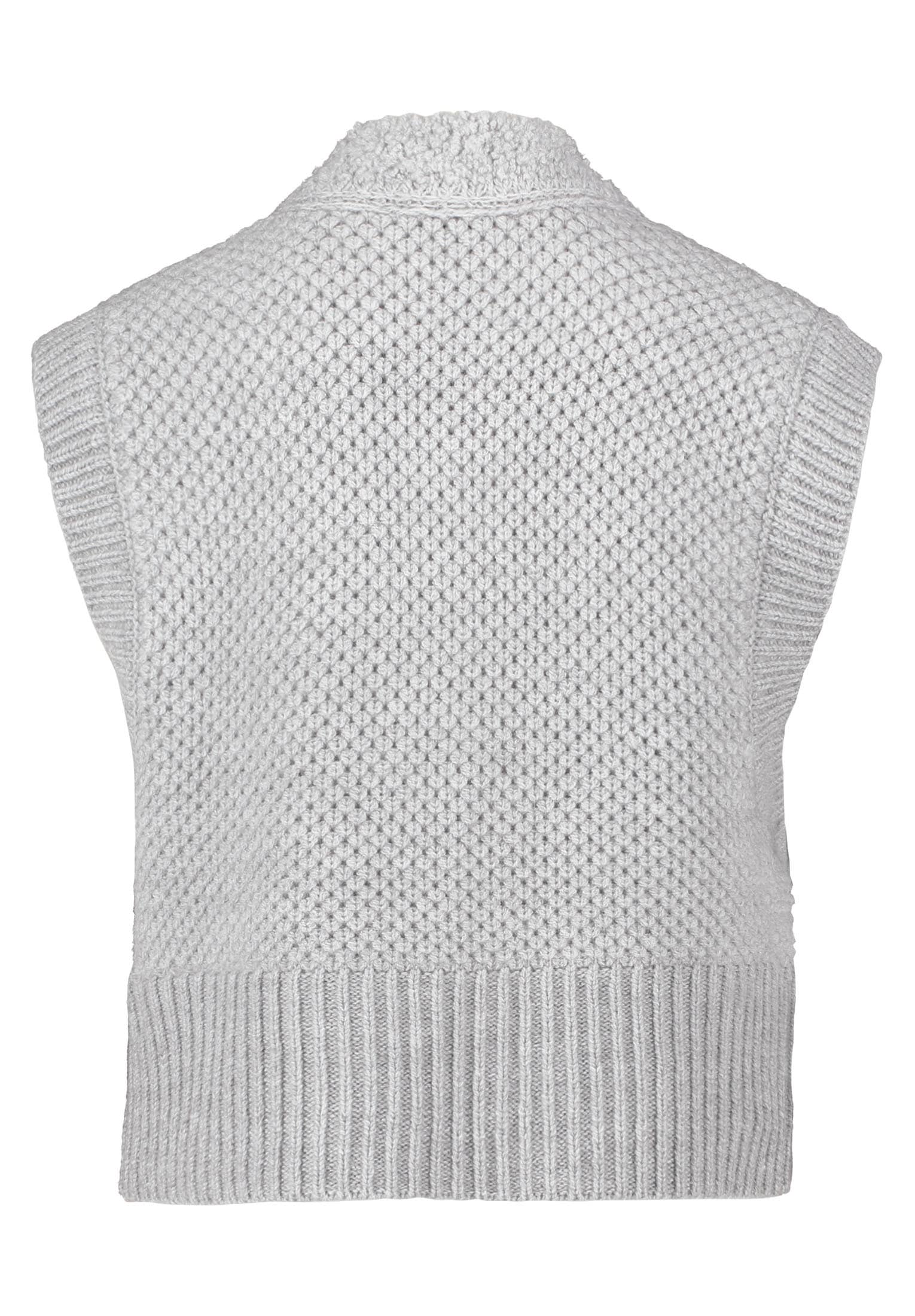 Betty&Co Strickjacke »Strickweste ohne Arm«