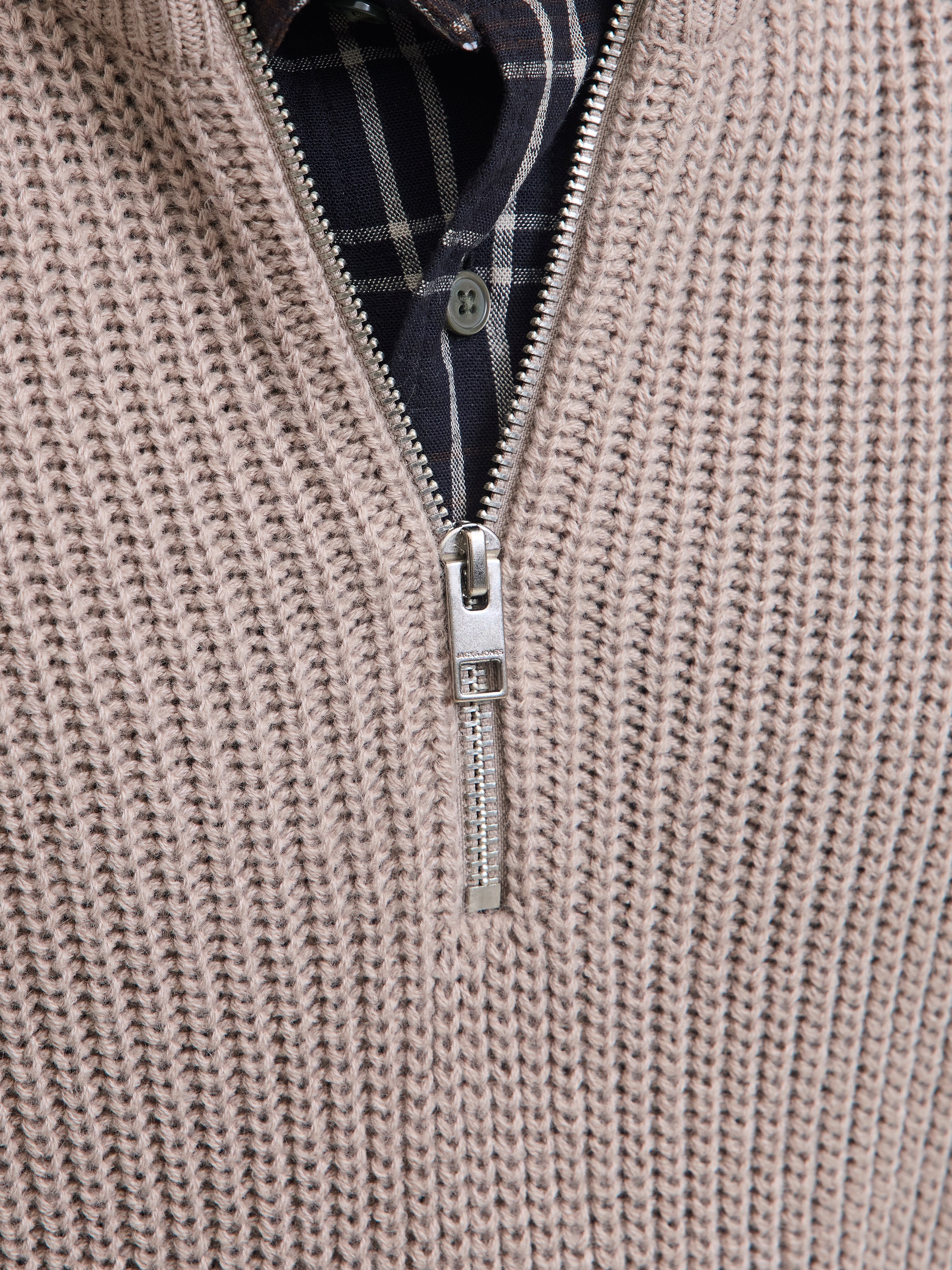 Jack & Jones Troyer »JJKAITO KNIT HALF ZIP BF«