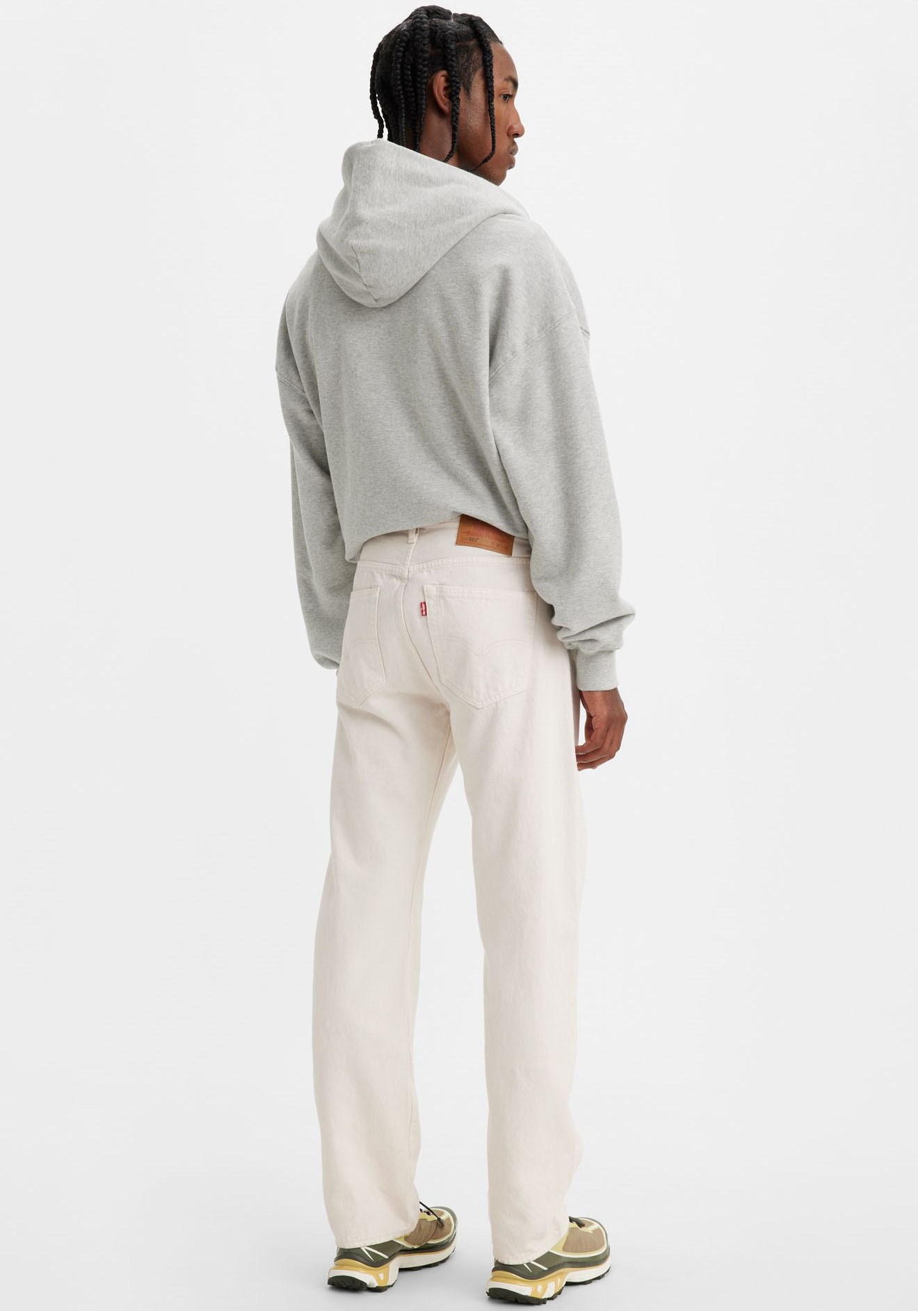 Levi's® Straight-Jeans »501 LEVI'S ORIGINAL«, mit Markenlabel