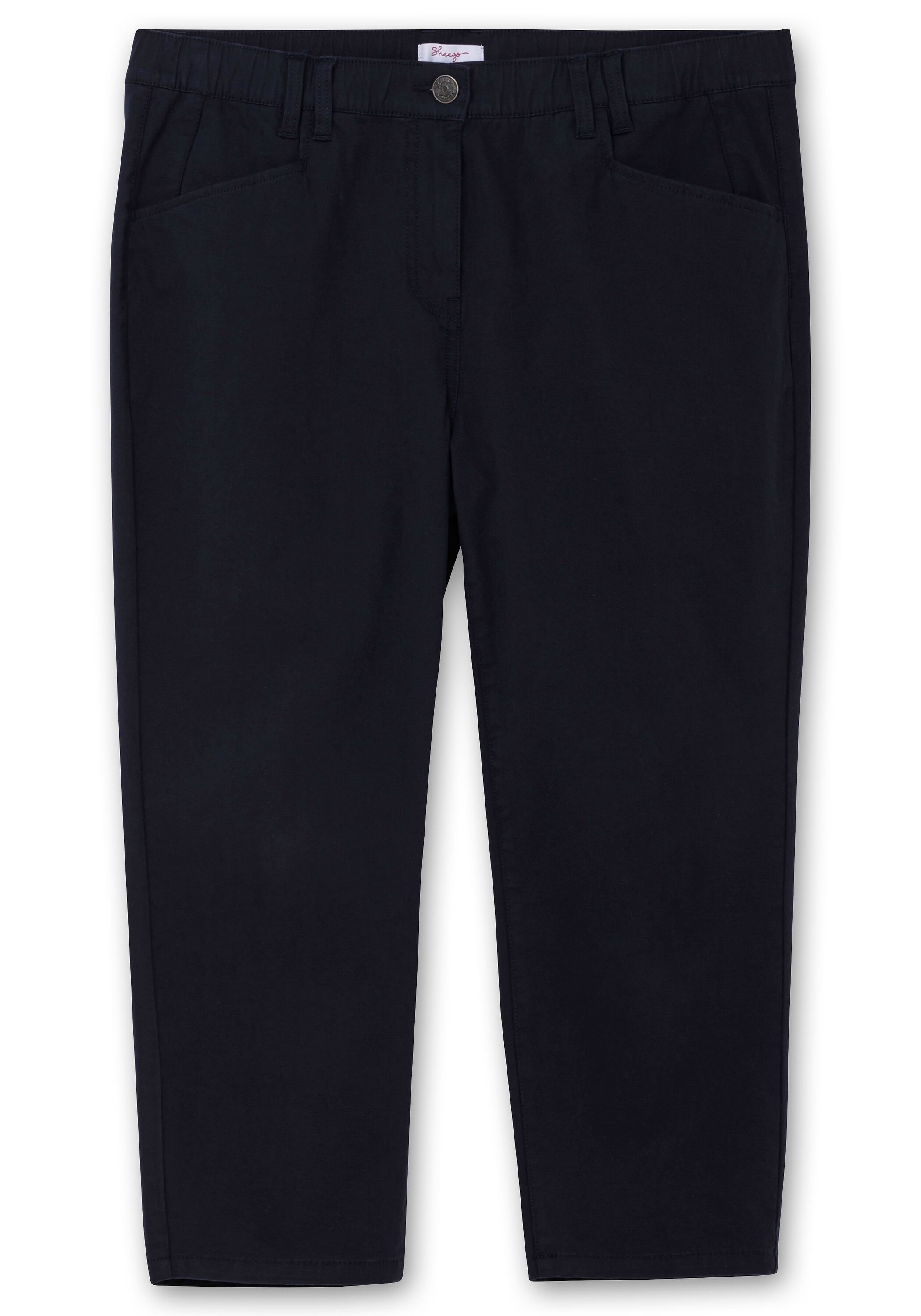Sheego 7/8-Hose »7/8-Hose mit Gummibund«