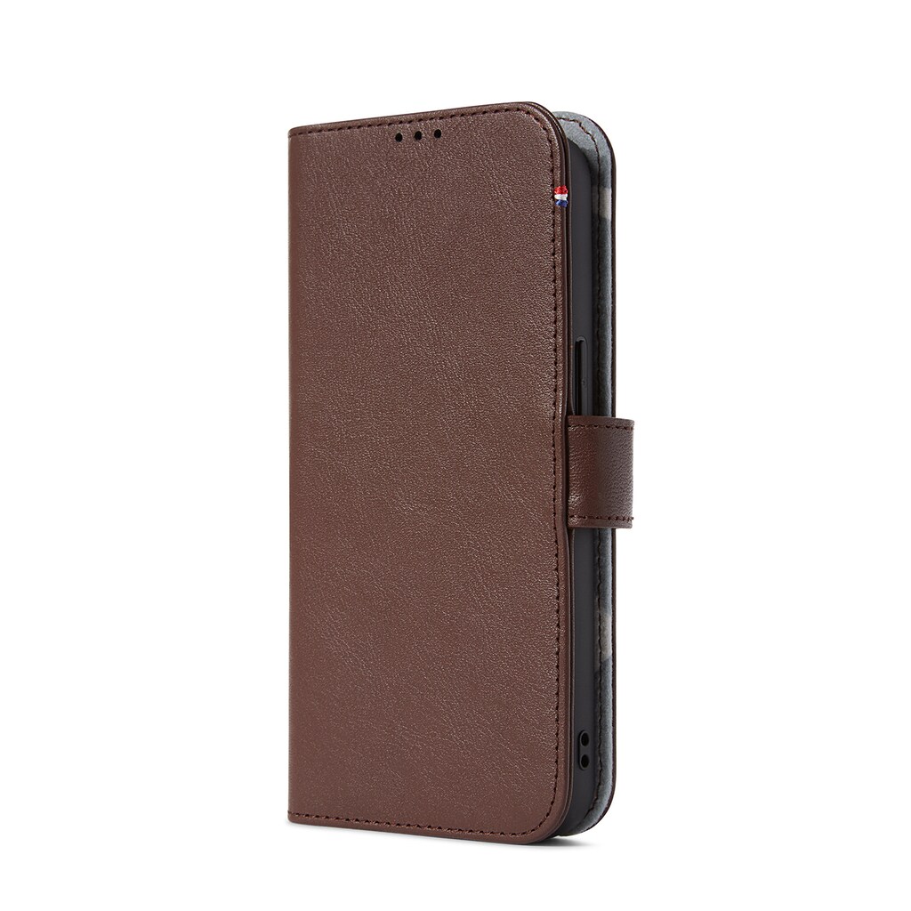 DECODED Smartphone-Hülle »Decoded MagSafe Leder 2-in-1 Wallet Case und Backcover für iPhone 13«, iPhone 13