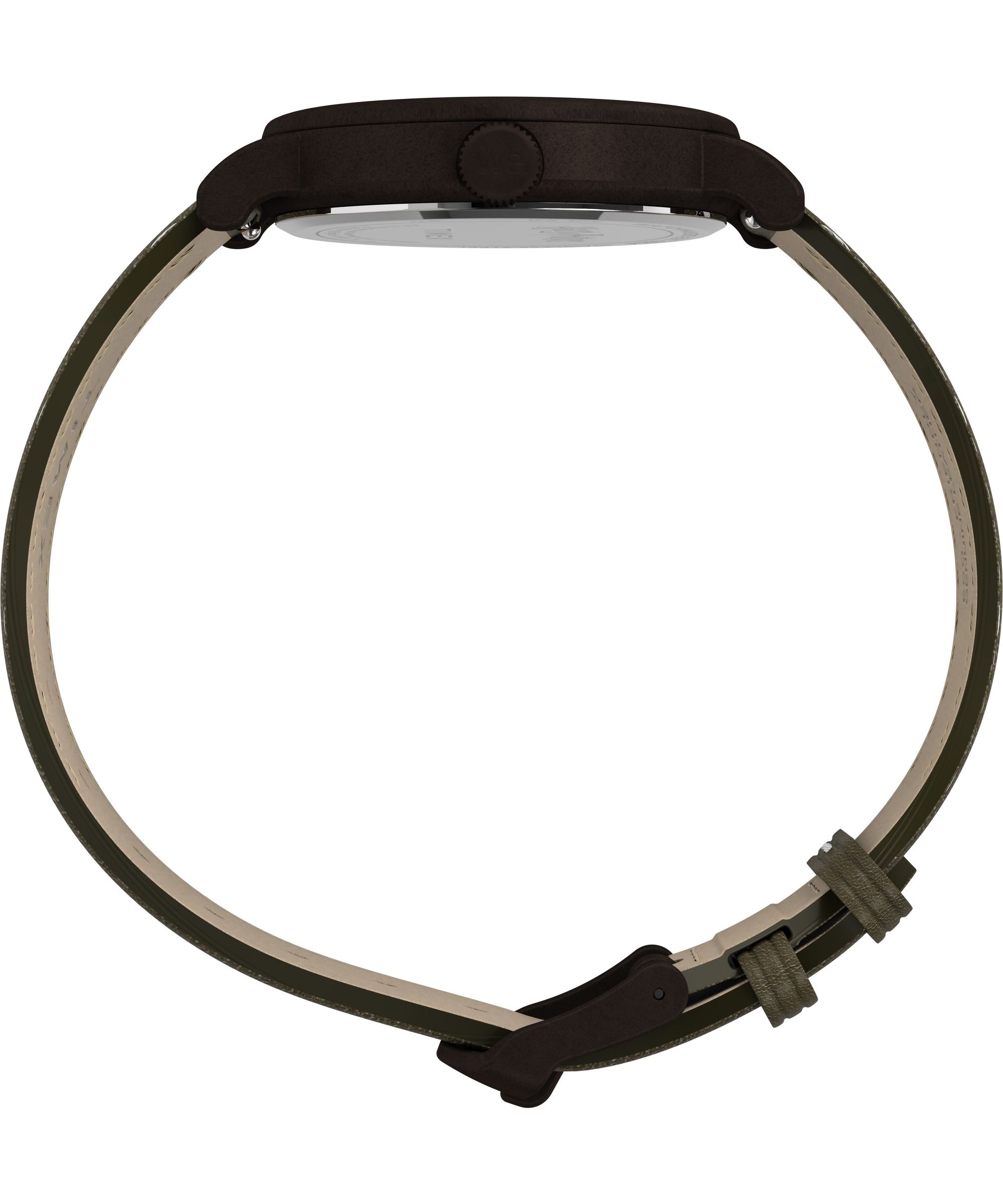 Timex Quarzuhr »Timex x Harry Potter Weekender Sorting Hat« Armbanduhr, Damenuhr, Herrenuhr, Lederarmband, analog, Beleuchtung