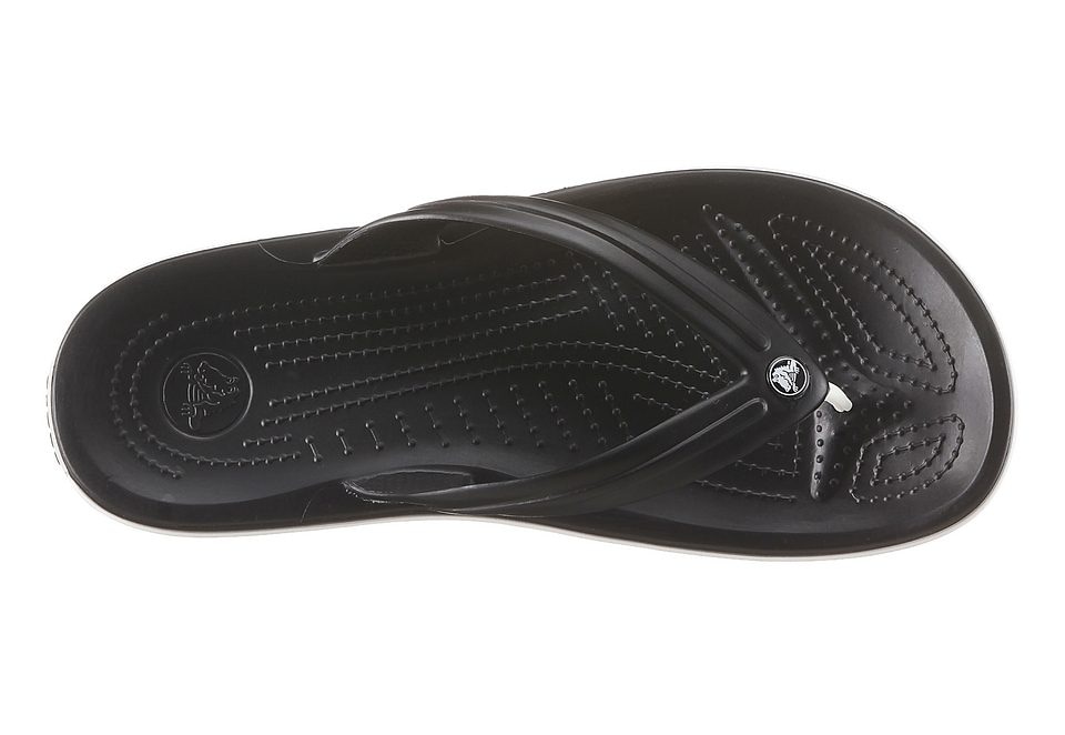 Crocs Zehentrenner »Crocband Flip«, Sommerschuh, Schlappen, Poolslides, Dianette, zum Baden