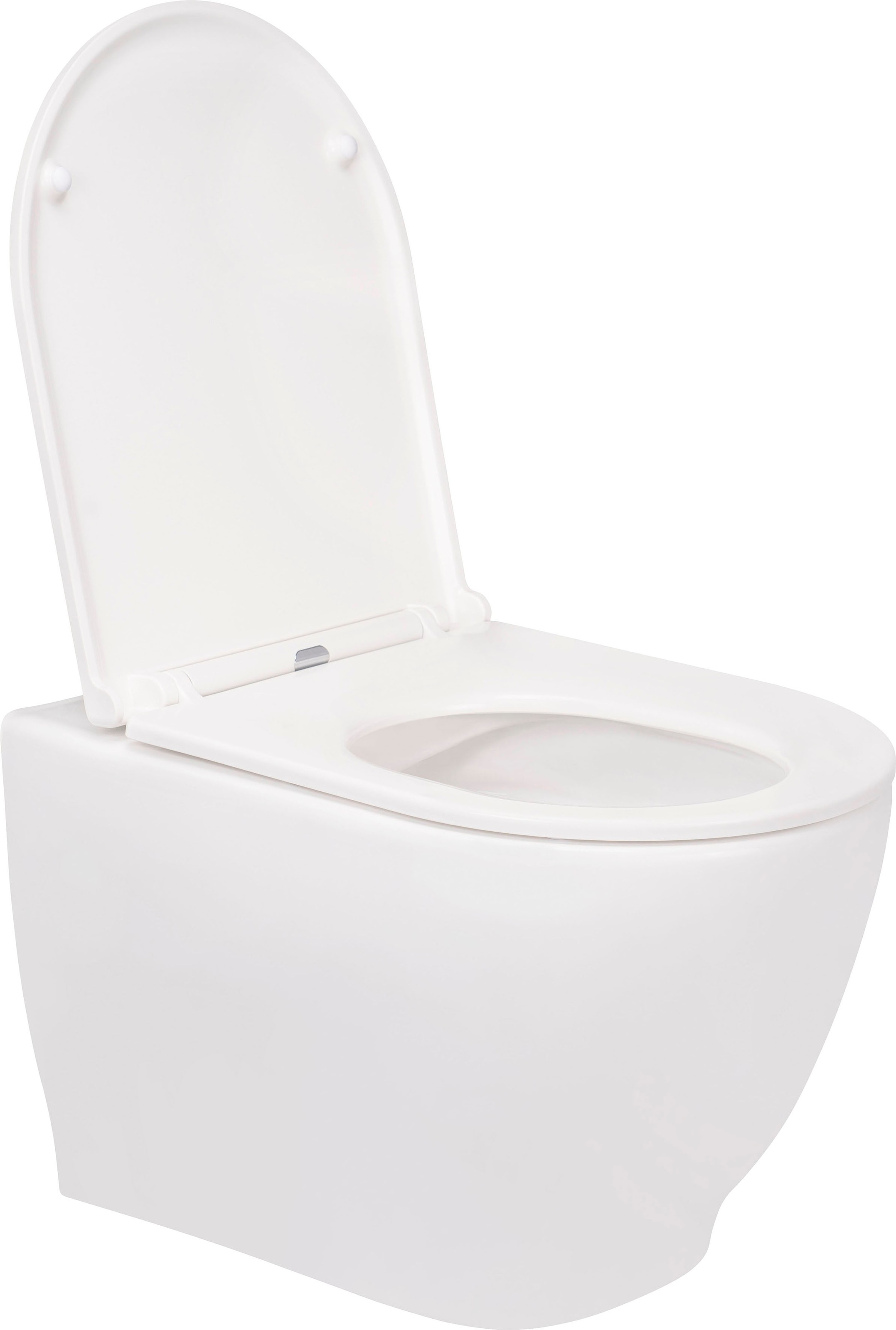 online | XXL Jahren inkl. VEROSAN Wand-WC slim »Artemis«, Tiefspül-WC (Set), WC-Sitz mit Garantie 3 kaufen