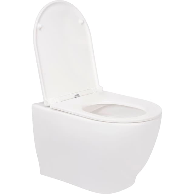 VEROSAN Tiefspül-WC »Artemis«, (Set), Wand-WC inkl. WC-Sitz slim online  kaufen | mit 3 Jahren XXL Garantie